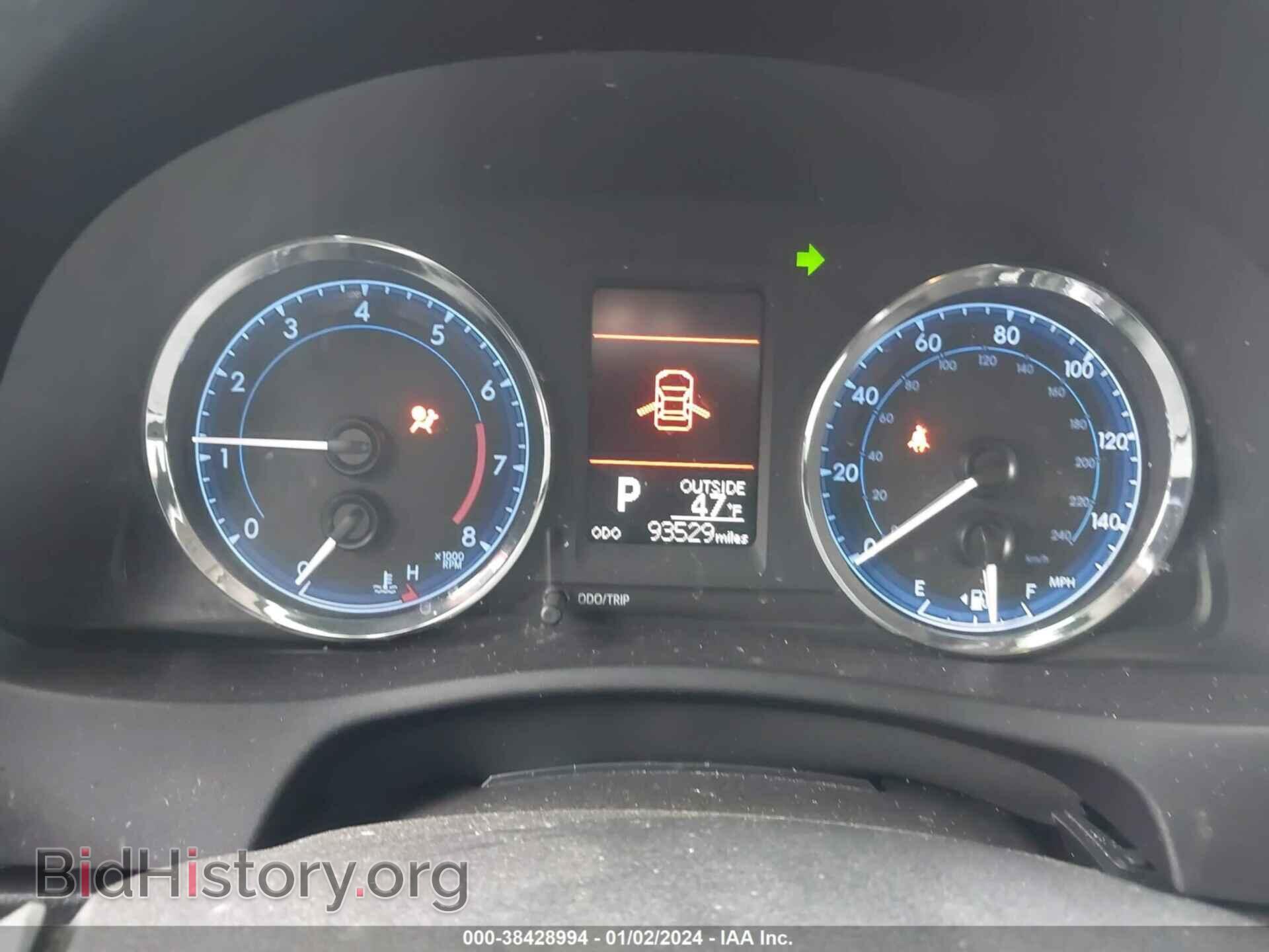2017 TOYOTA COROLLA - VIN: 5YFBURHE3HP652811 - Photo 7