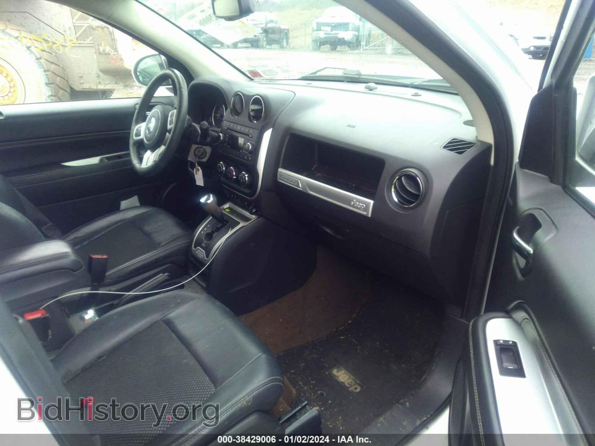 2016 JEEP COMPASS - VIN: 1C4NJDEB3GD674487 - Фото 5