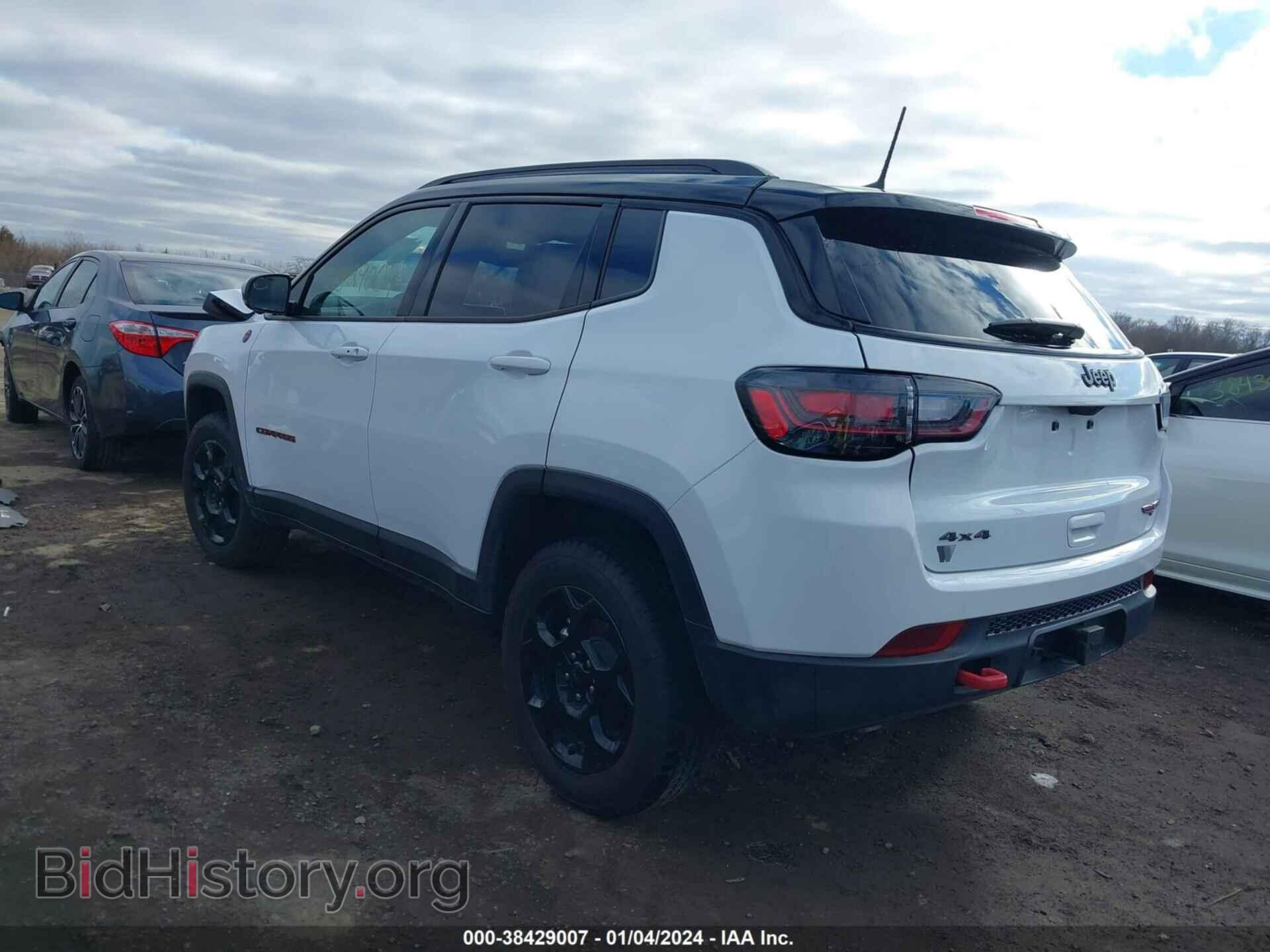 2023 JEEP COMPASS - VIN: 3C4NJDDN3PT508105 - Фото 3