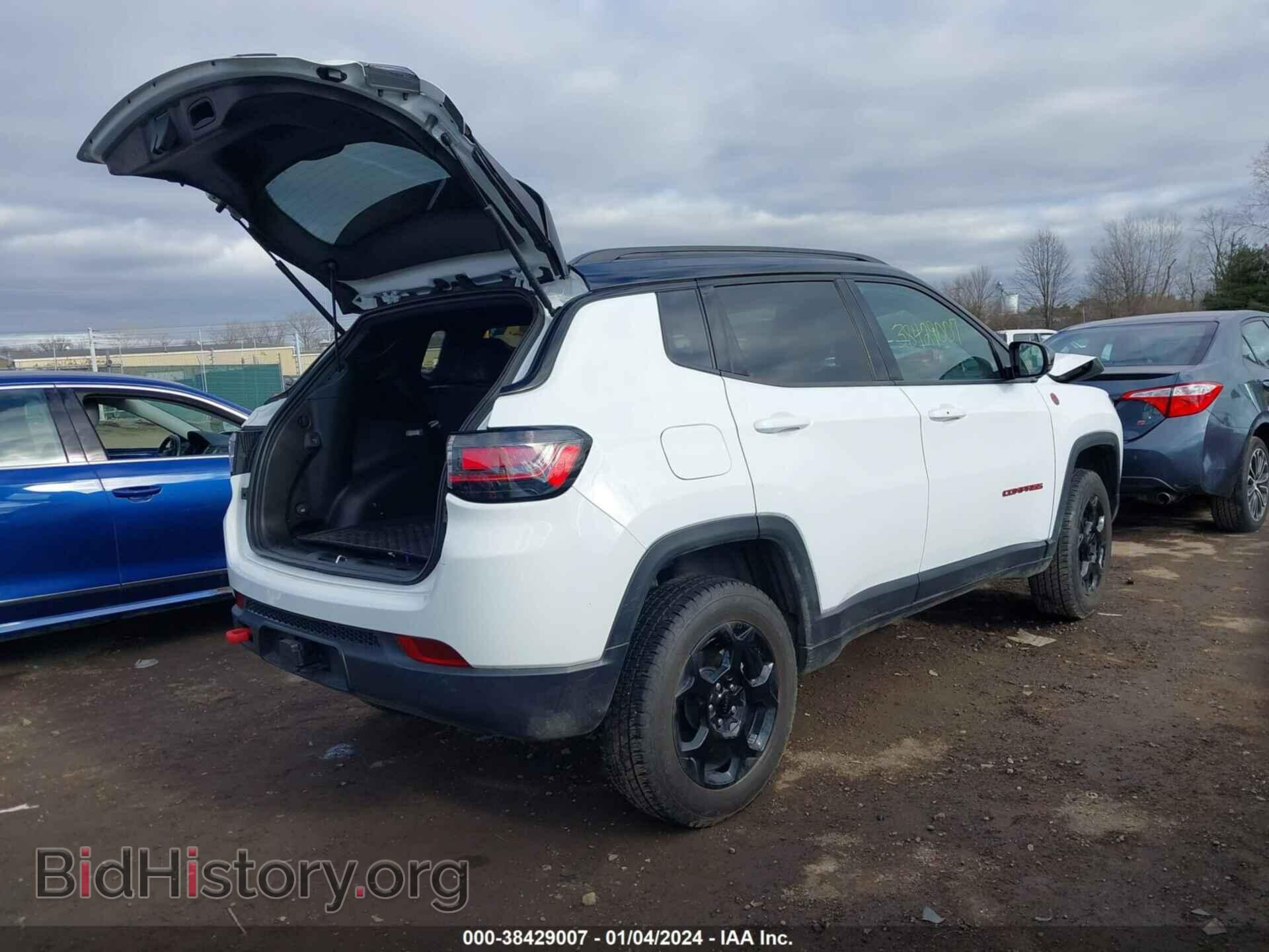 2023 JEEP COMPASS - VIN: 3C4NJDDN3PT508105 - Фото 4