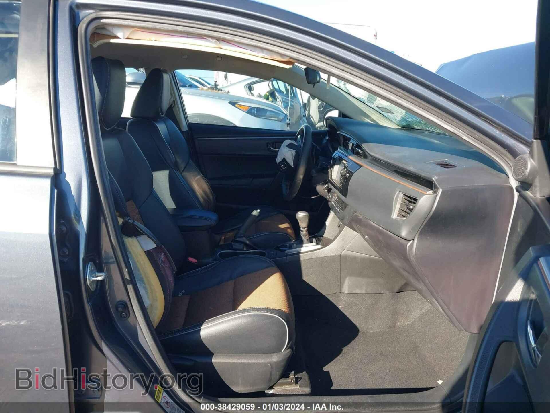 2015 TOYOTA COROLLA - VIN: 5YFBURHE2FP222961 - Фото 5
