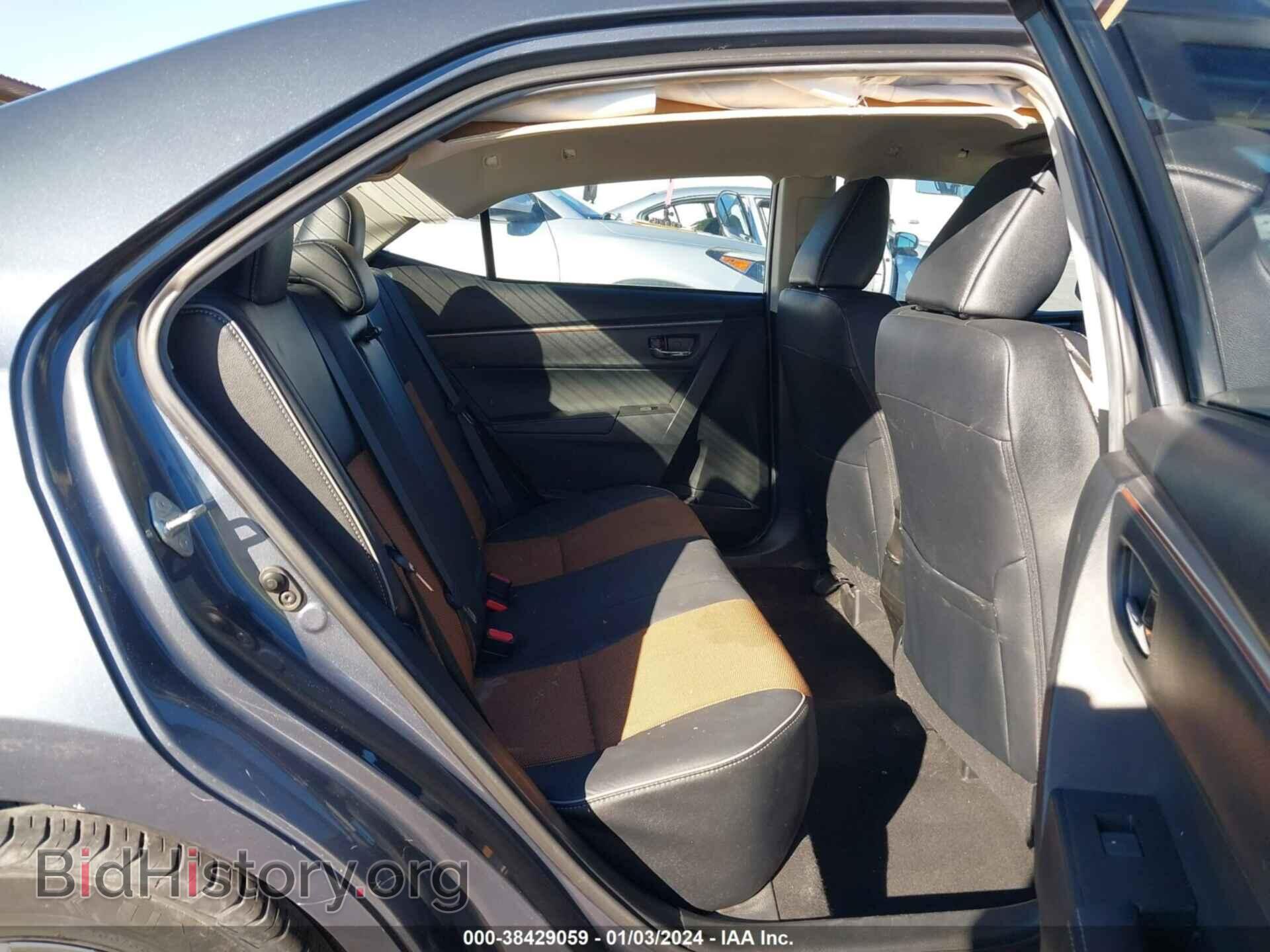 2015 TOYOTA COROLLA - VIN: 5YFBURHE2FP222961 - Фото 8