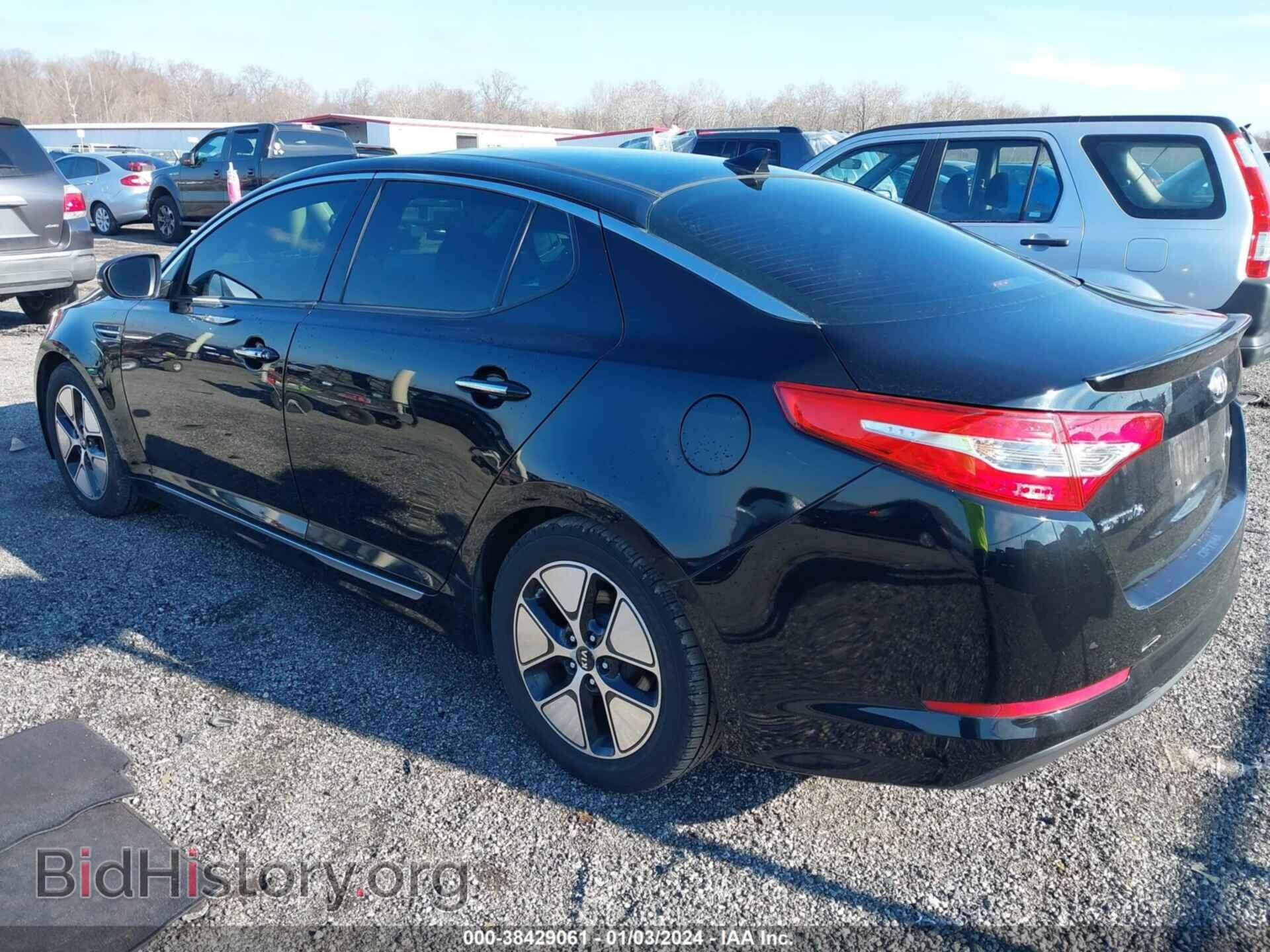 2012 KIA OPTIMA HYBRID - VIN: KNAGM4AD6C5020916 - Фото 3