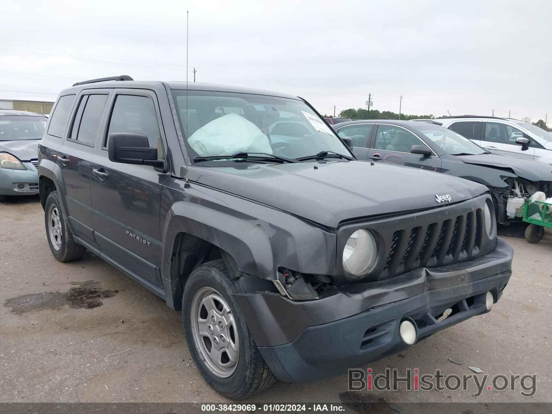 Фотография 1C4NJPBBXFD349209 - JEEP PATRIOT 2015