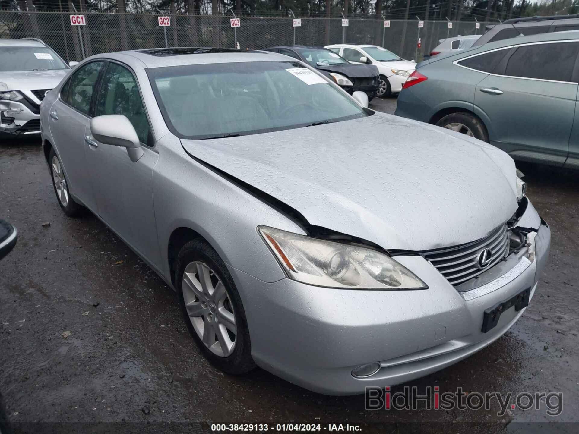 Photo JTHBJ46G872010631 - LEXUS ES 350 2007