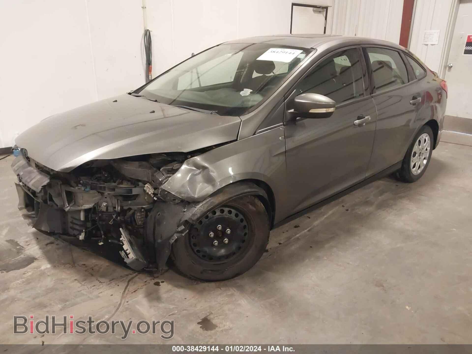 2012 FORD FOCUS - VIN: 1FAHP3F24CL109613 - Photo 2