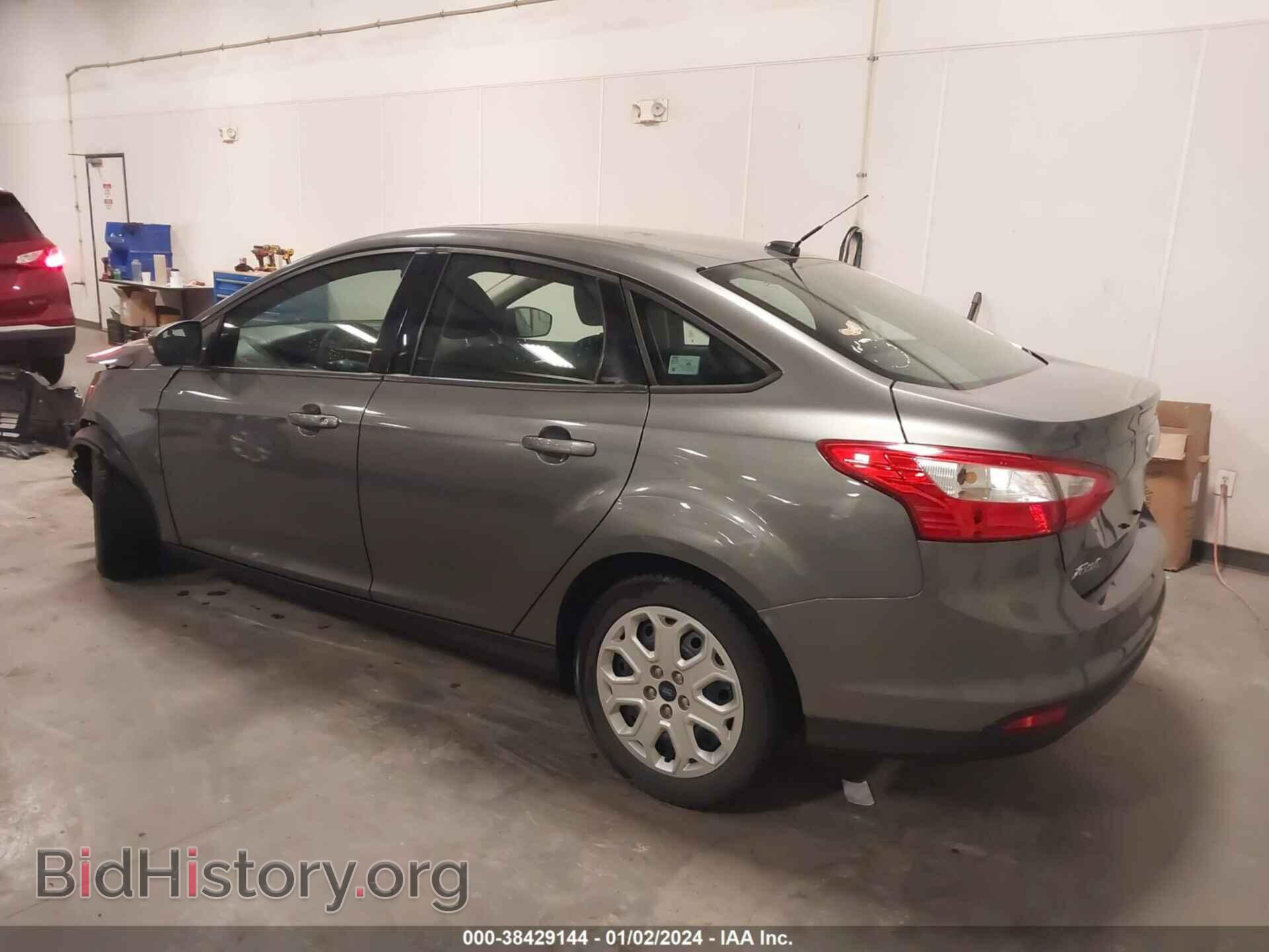 2012 FORD FOCUS - VIN: 1FAHP3F24CL109613 - Photo 3
