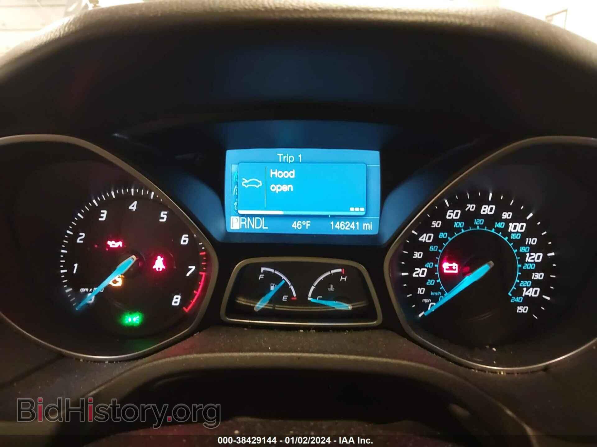 2012 FORD FOCUS - VIN: 1FAHP3F24CL109613 - Photo 7