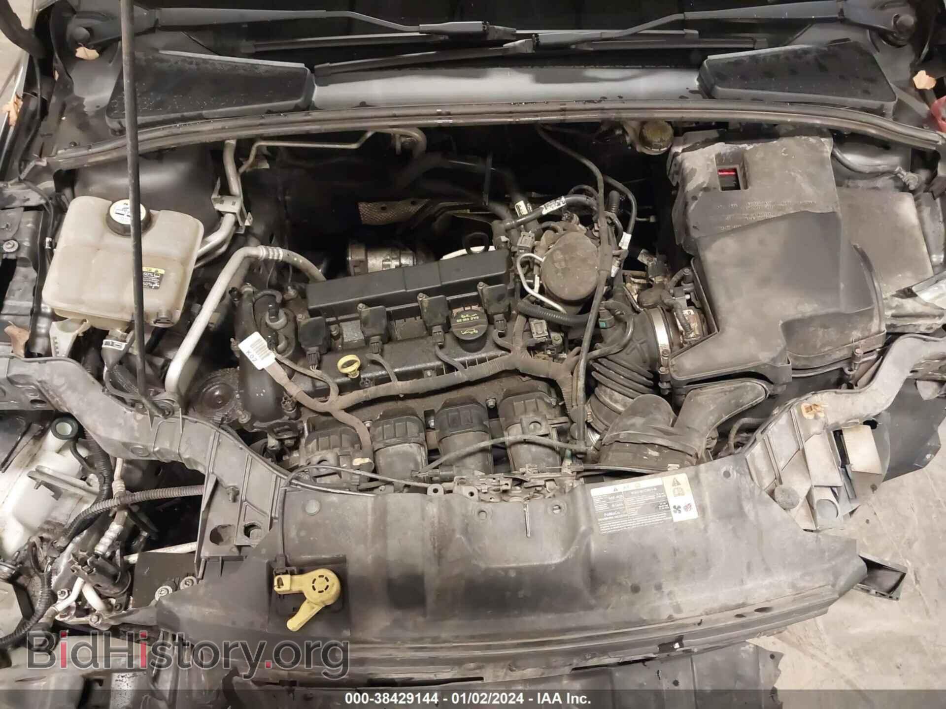 2012 FORD FOCUS - VIN: 1FAHP3F24CL109613 - Photo 10