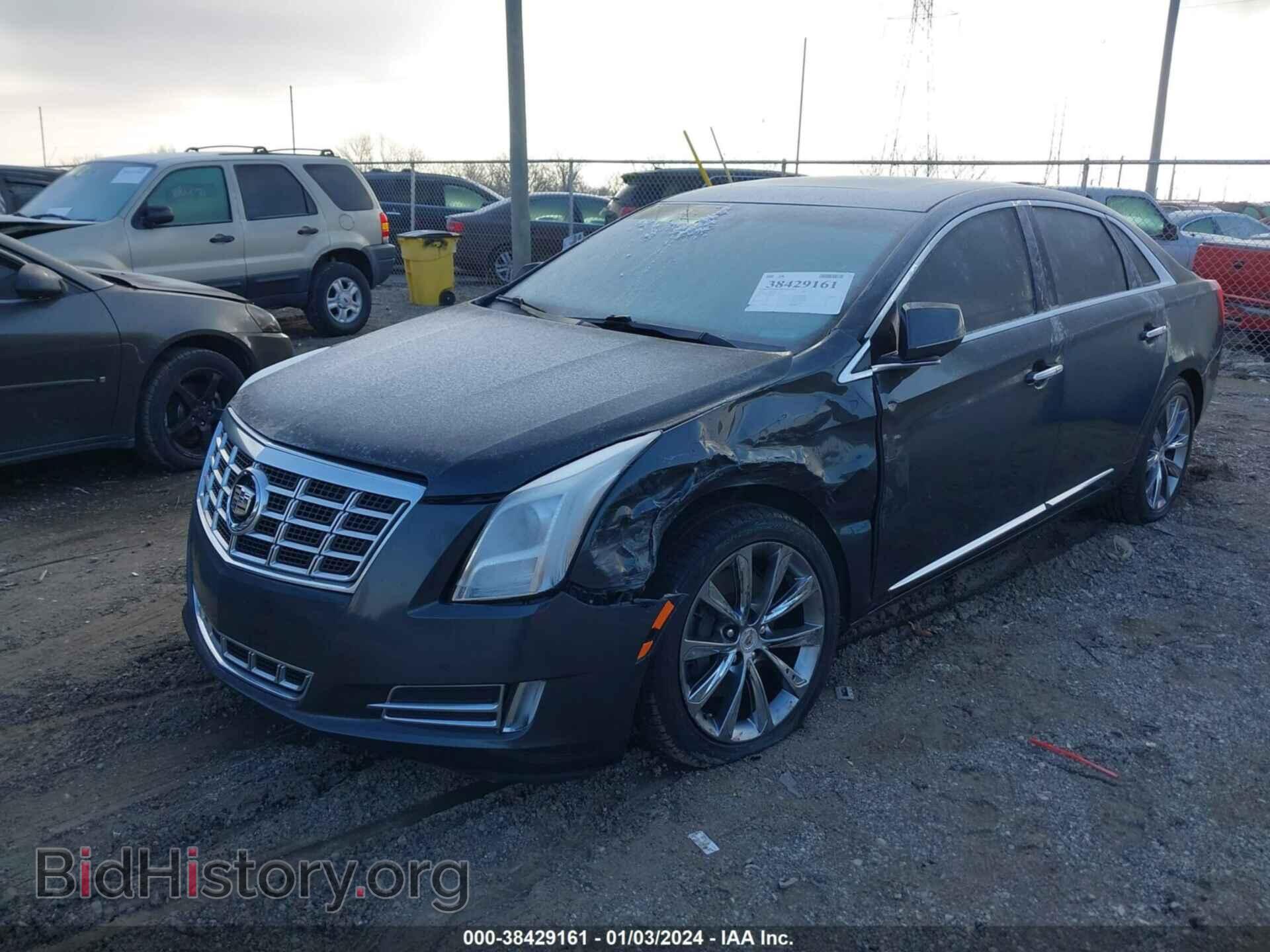 2013 CADILLAC XTS - VIN: 2G61R5S36D9237279 - Фото 2