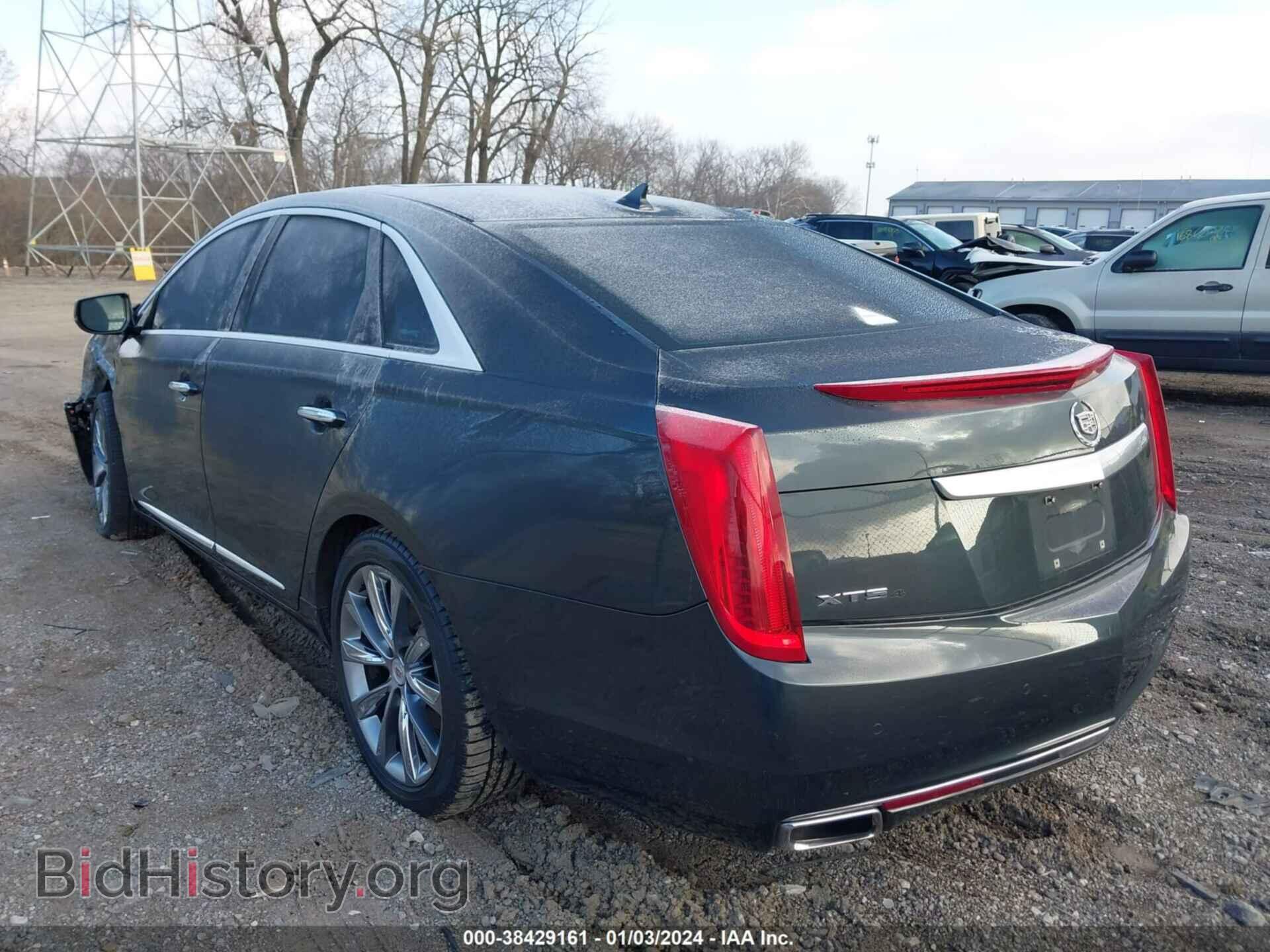 2013 CADILLAC XTS - VIN: 2G61R5S36D9237279 - Фото 3