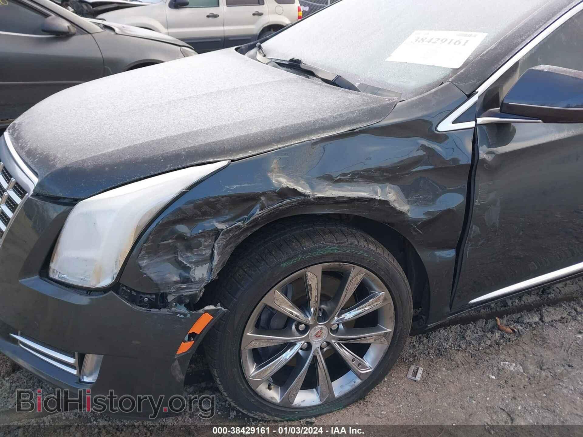 2013 CADILLAC XTS - VIN: 2G61R5S36D9237279 - Фото 6