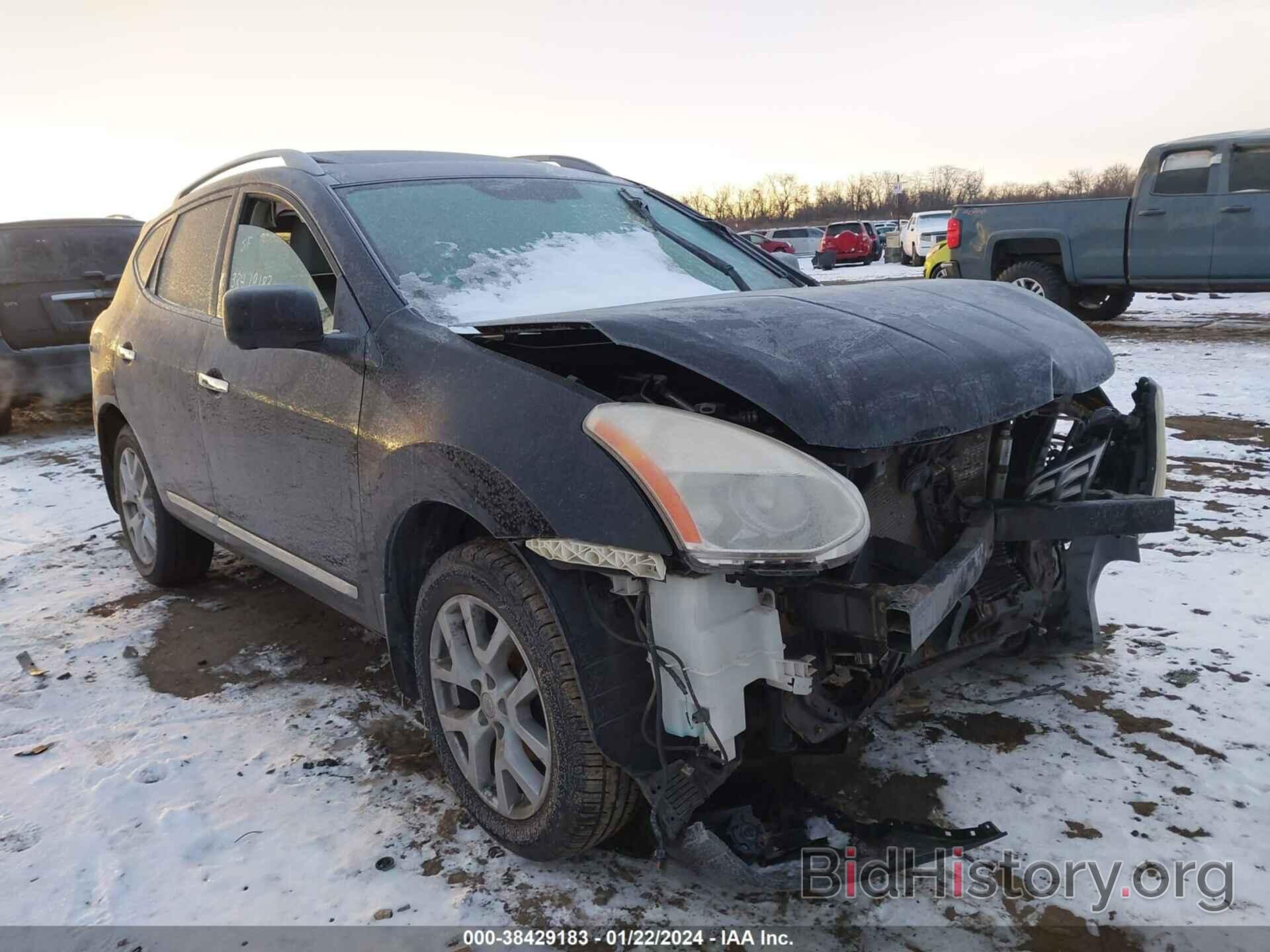 Photo JN8AS5MV5CW378337 - NISSAN ROGUE 2012