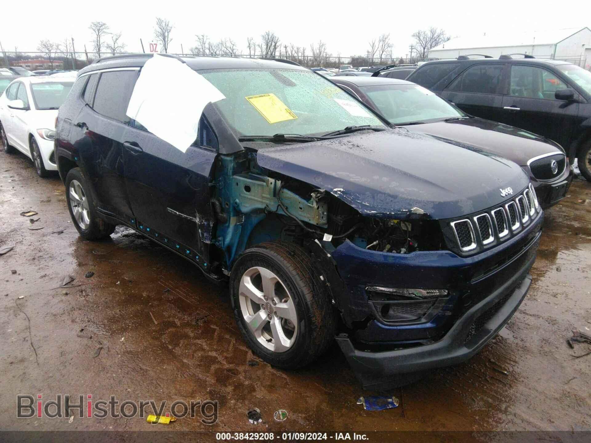 Фотография 3C4NJDBBXLT222500 - JEEP COMPASS 2020