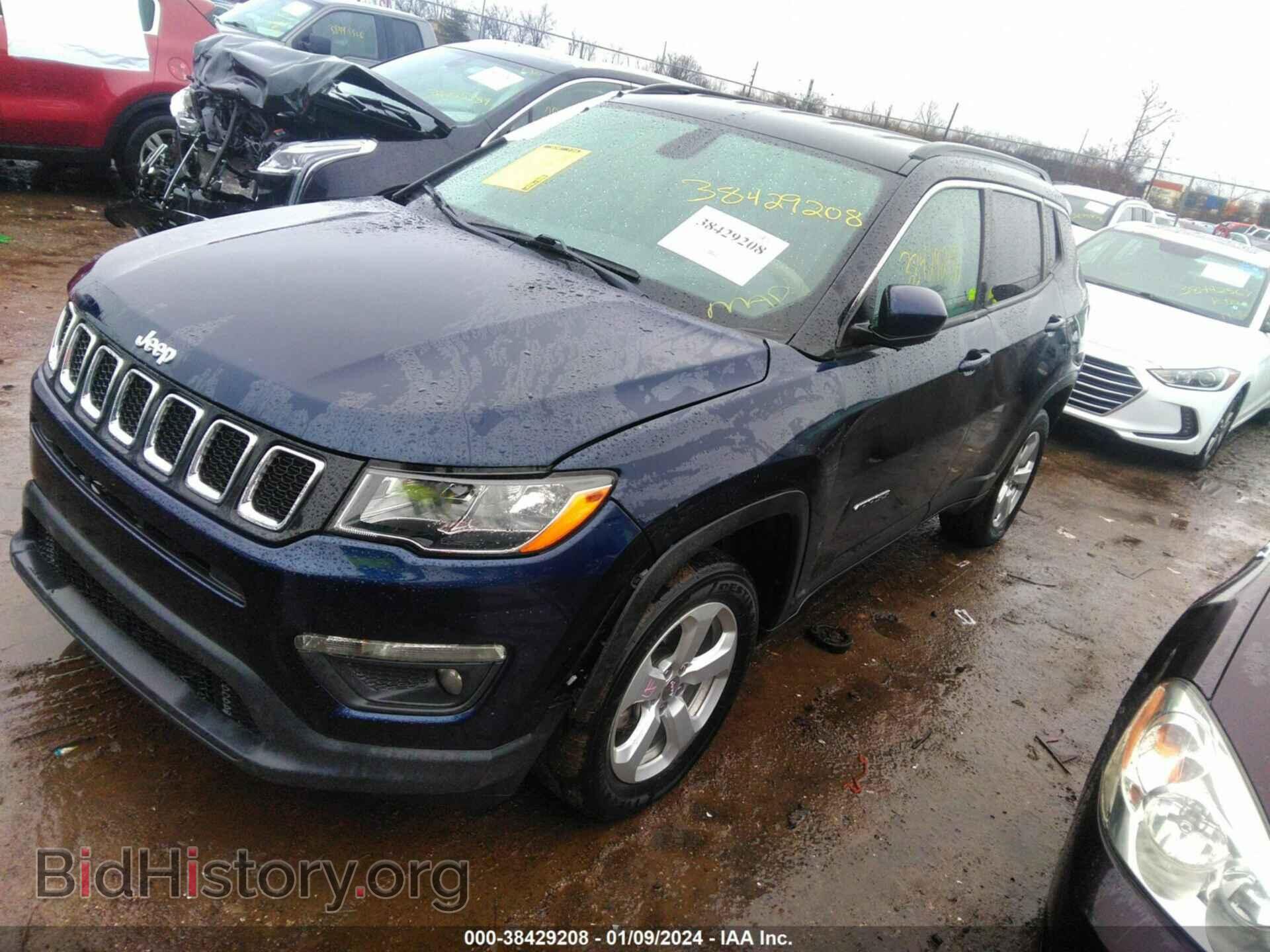 2020 JEEP COMPASS - VIN: 3C4NJDBBXLT222500 - Фото 2