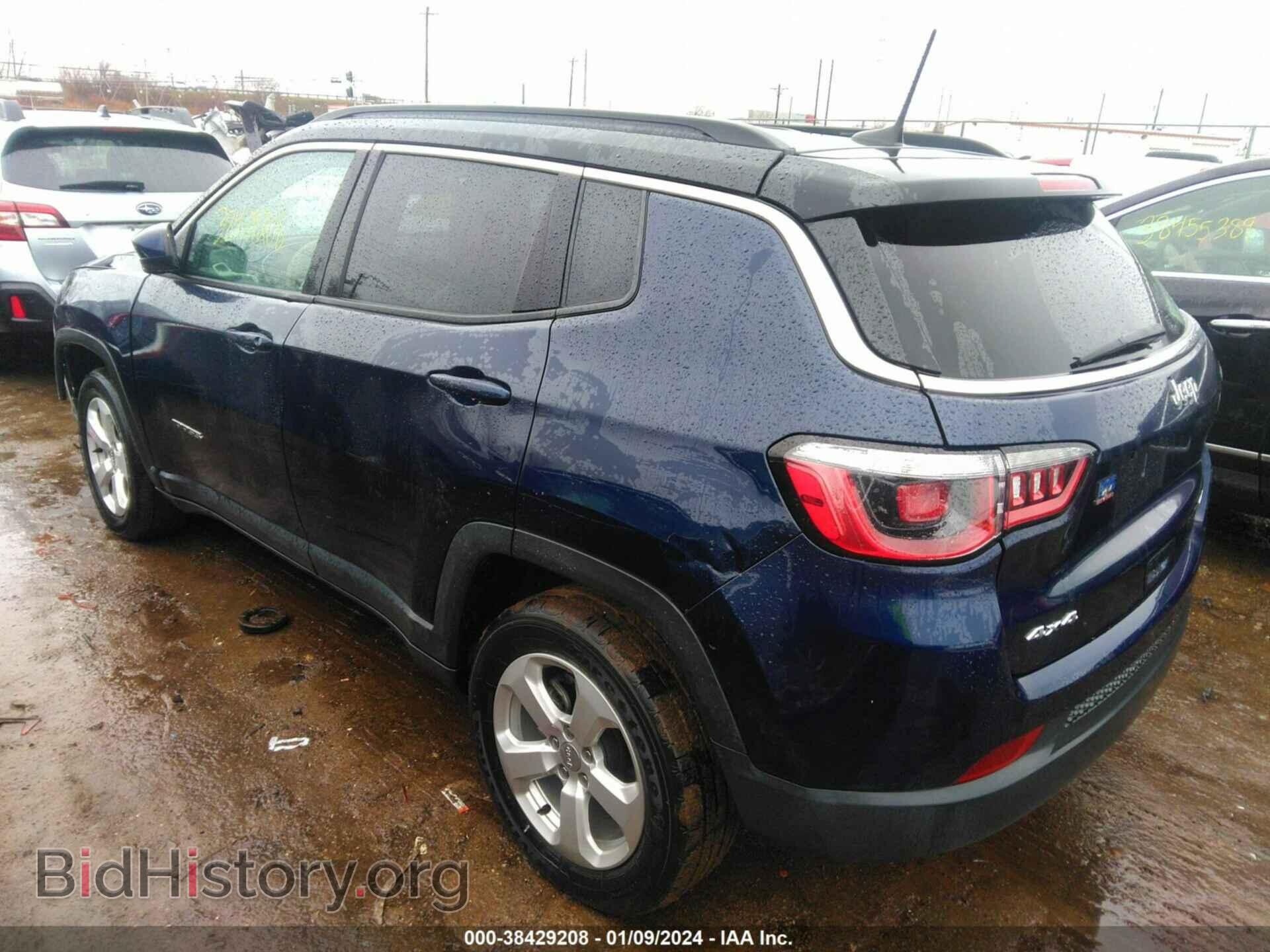 2020 JEEP COMPASS - VIN: 3C4NJDBBXLT222500 - Фото 3