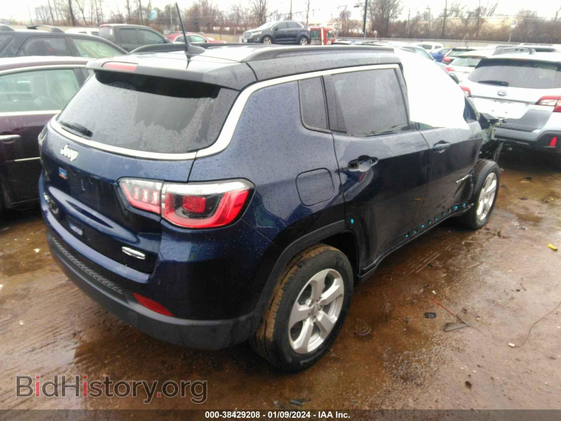 2020 JEEP COMPASS - VIN: 3C4NJDBBXLT222500 - Фото 4