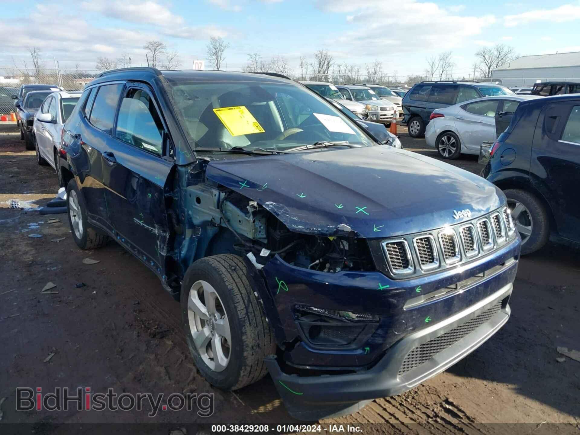 2020 JEEP COMPASS - VIN: 3C4NJDBBXLT222500 - Фото 6