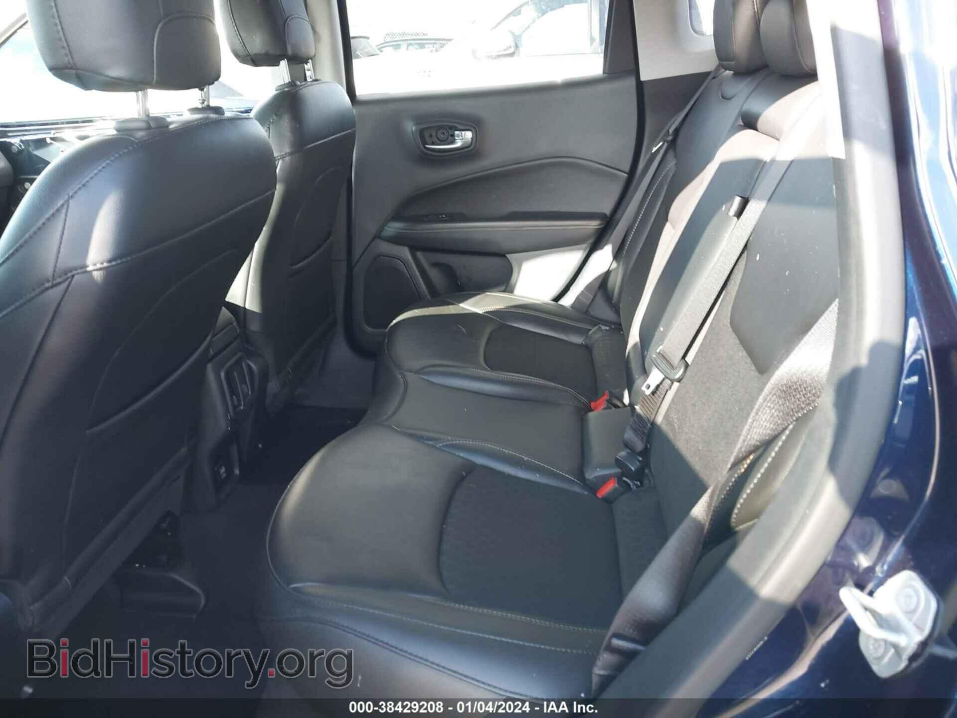 2020 JEEP COMPASS - VIN: 3C4NJDBBXLT222500 - Фото 8