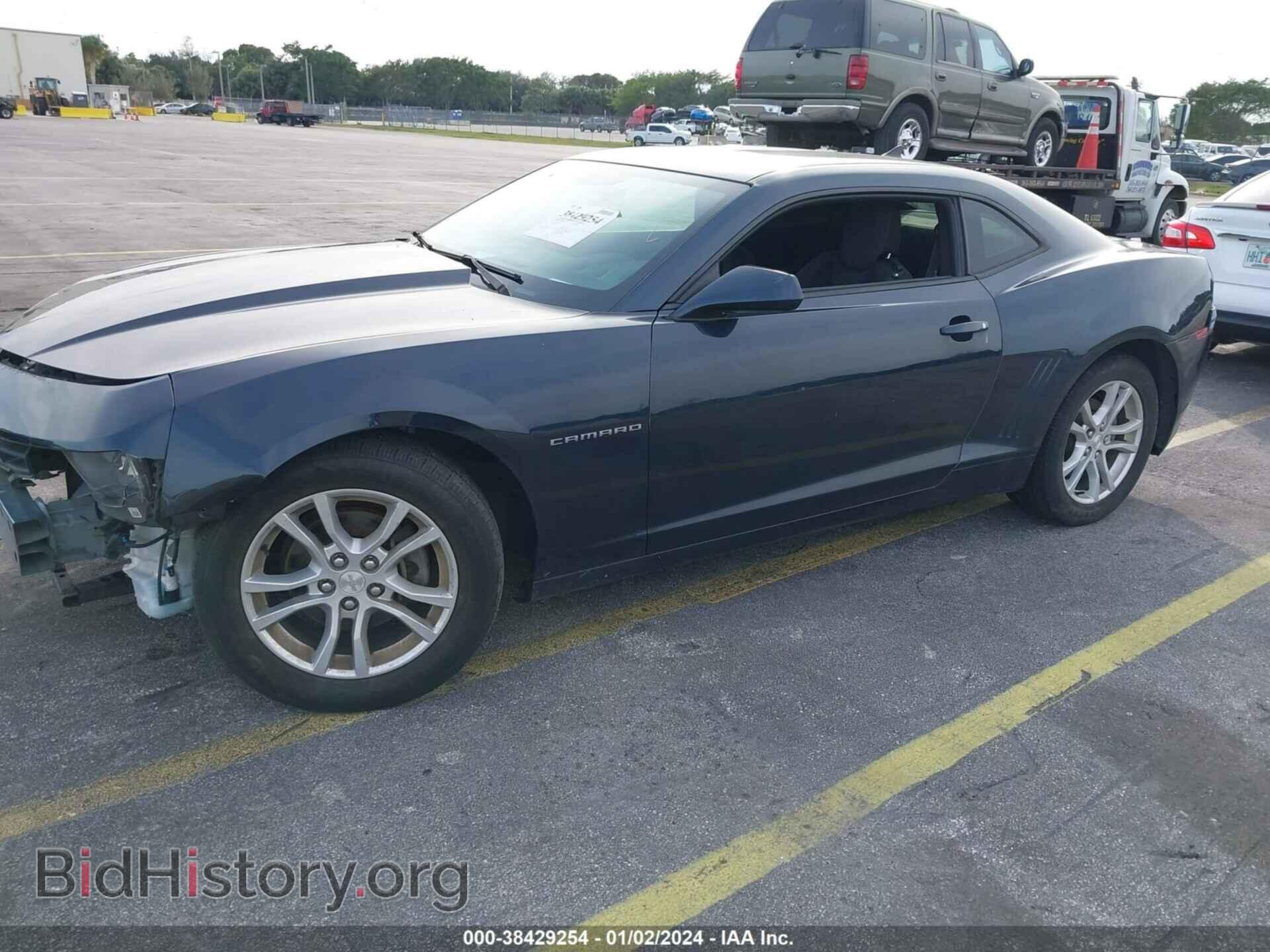 2014 CHEVROLET CAMARO - VIN: 2G1FA1E33E9288358 - Фото 2