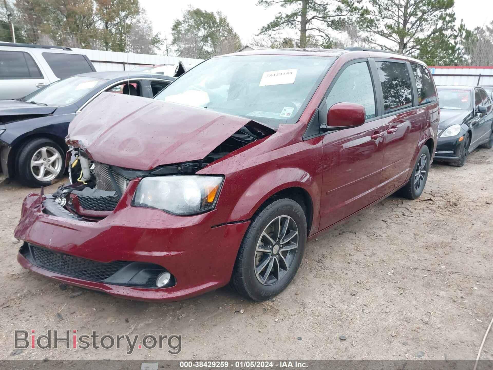 2017 DODGE GRAND CARAVAN - VIN: 2C4RDGEG2HR690930 - Фото 2