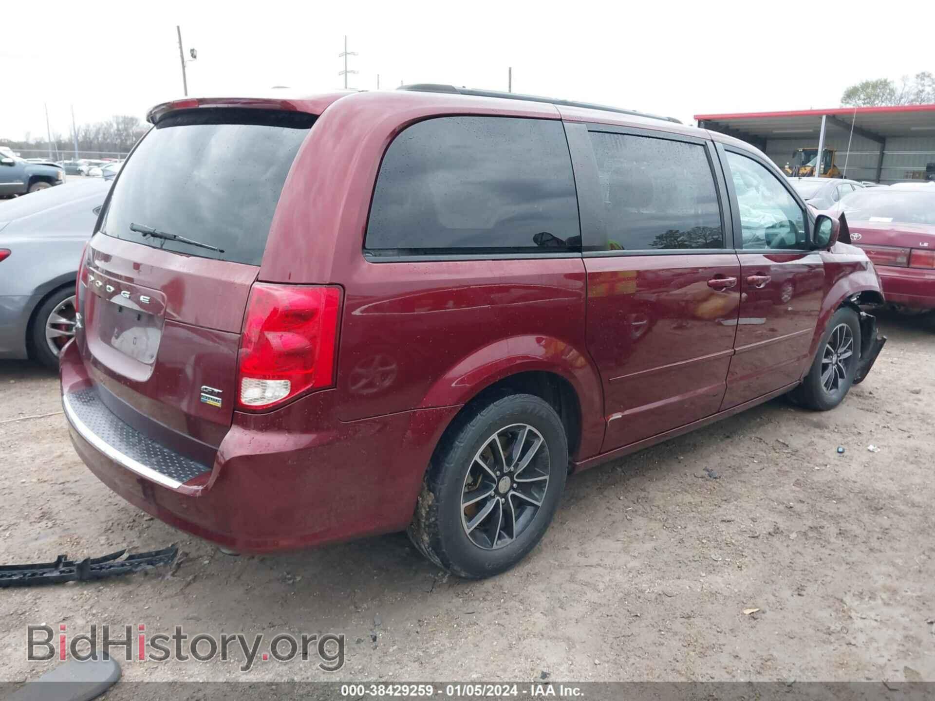 2017 DODGE GRAND CARAVAN - VIN: 2C4RDGEG2HR690930 - Фото 4