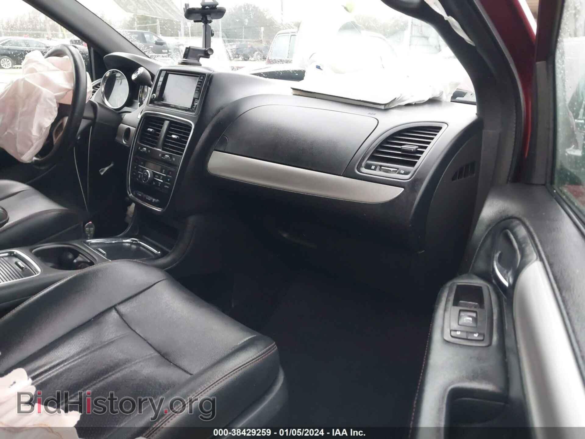 2017 DODGE GRAND CARAVAN - VIN: 2C4RDGEG2HR690930 - Фото 5