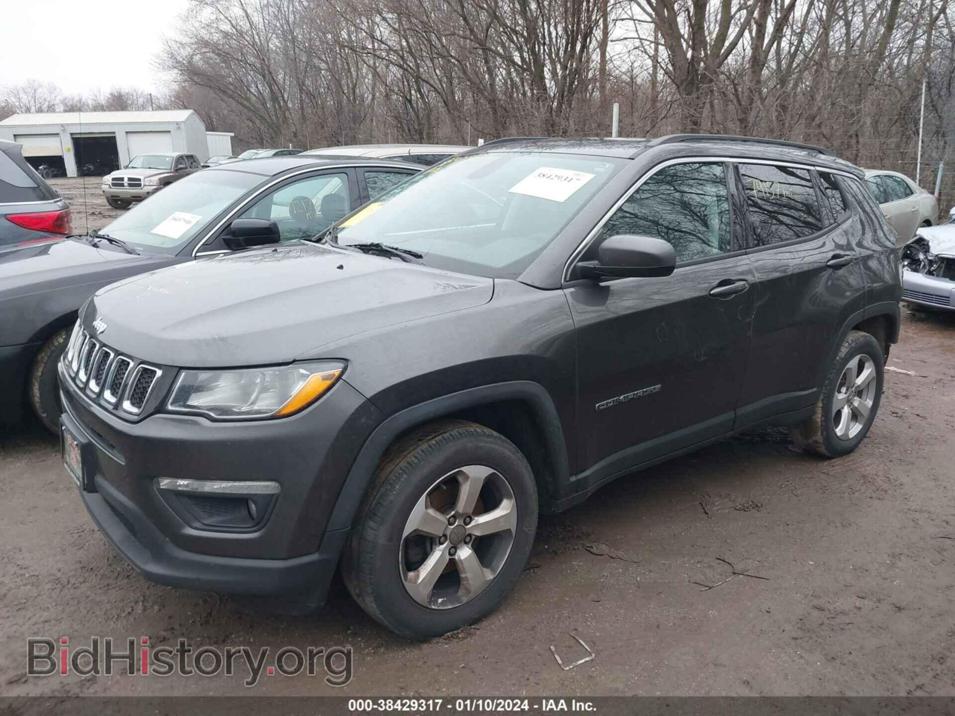 2017 JEEP NEW COMPASS - VIN: 3C4NJDBB0HT628017 - Фото 2