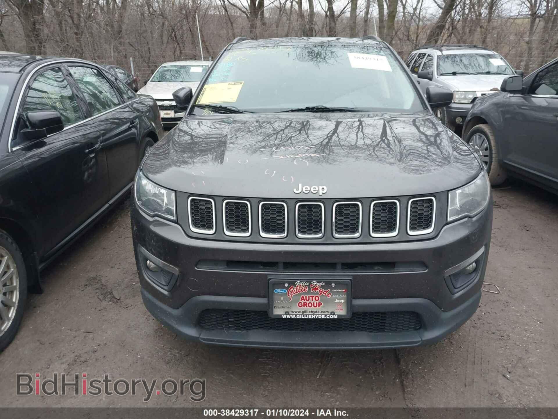 2017 JEEP NEW COMPASS - VIN: 3C4NJDBB0HT628017 - Фото 12