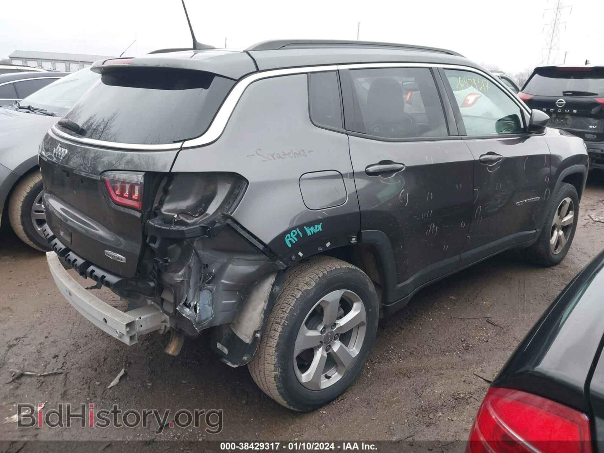 2017 JEEP NEW COMPASS - VIN: 3C4NJDBB0HT628017 - Фото 4