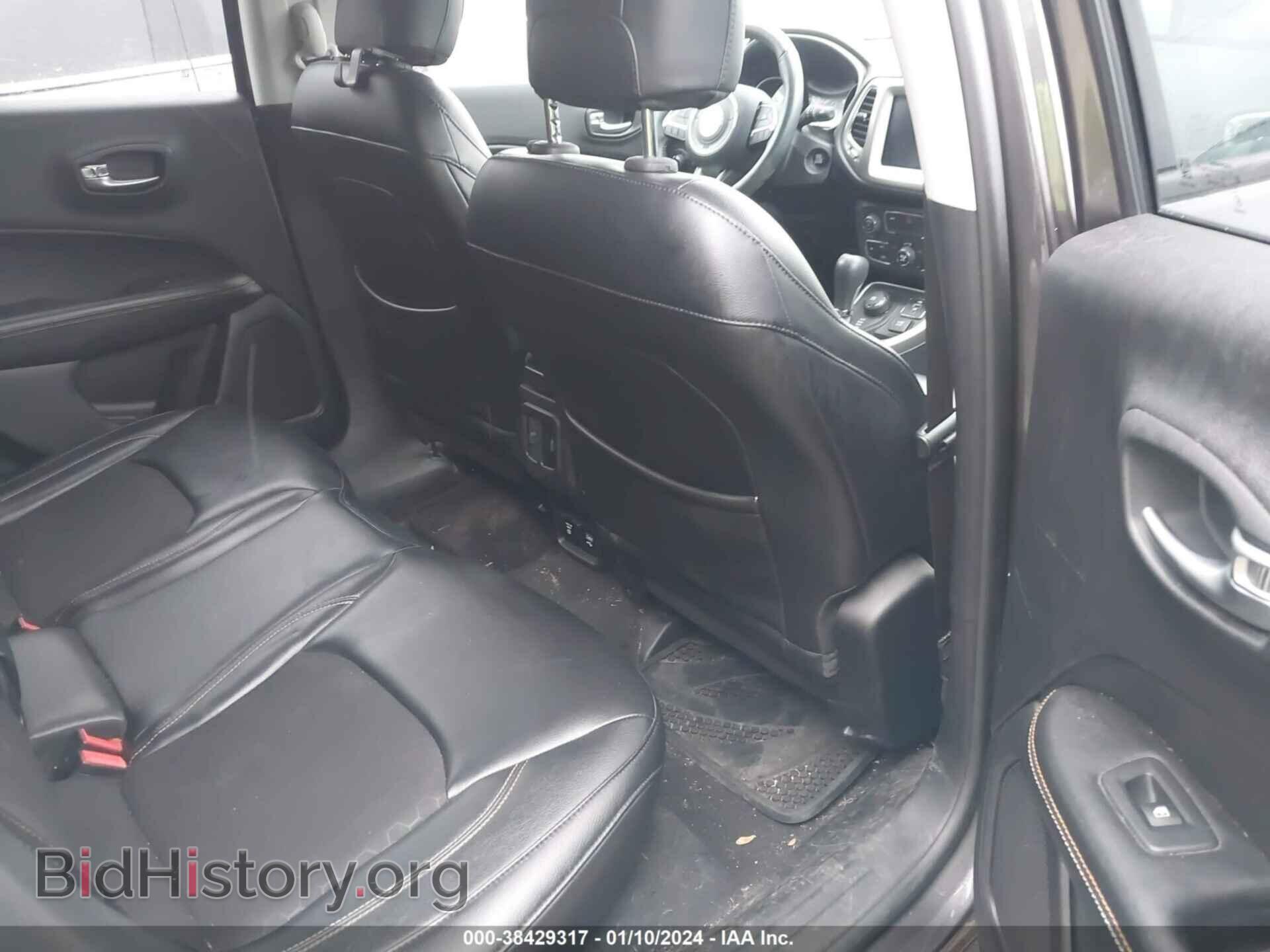 2017 JEEP NEW COMPASS - VIN: 3C4NJDBB0HT628017 - Фото 8