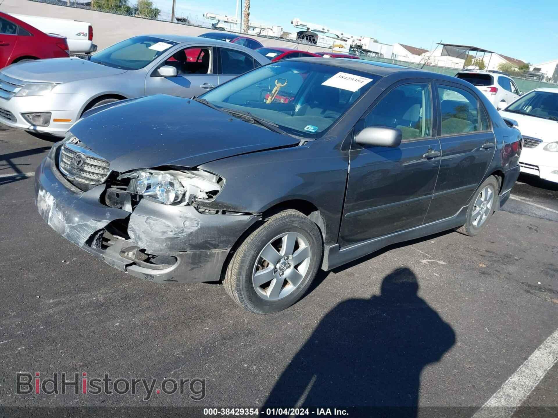 2008 TOYOTA COROLLA - VIN: 2T1BR30E88C856756 - Фото 2