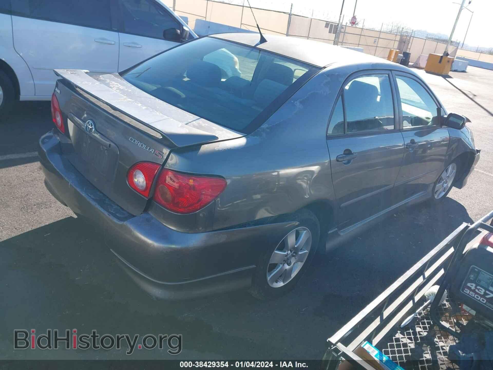 2008 TOYOTA COROLLA - VIN: 2T1BR30E88C856756 - Фото 4
