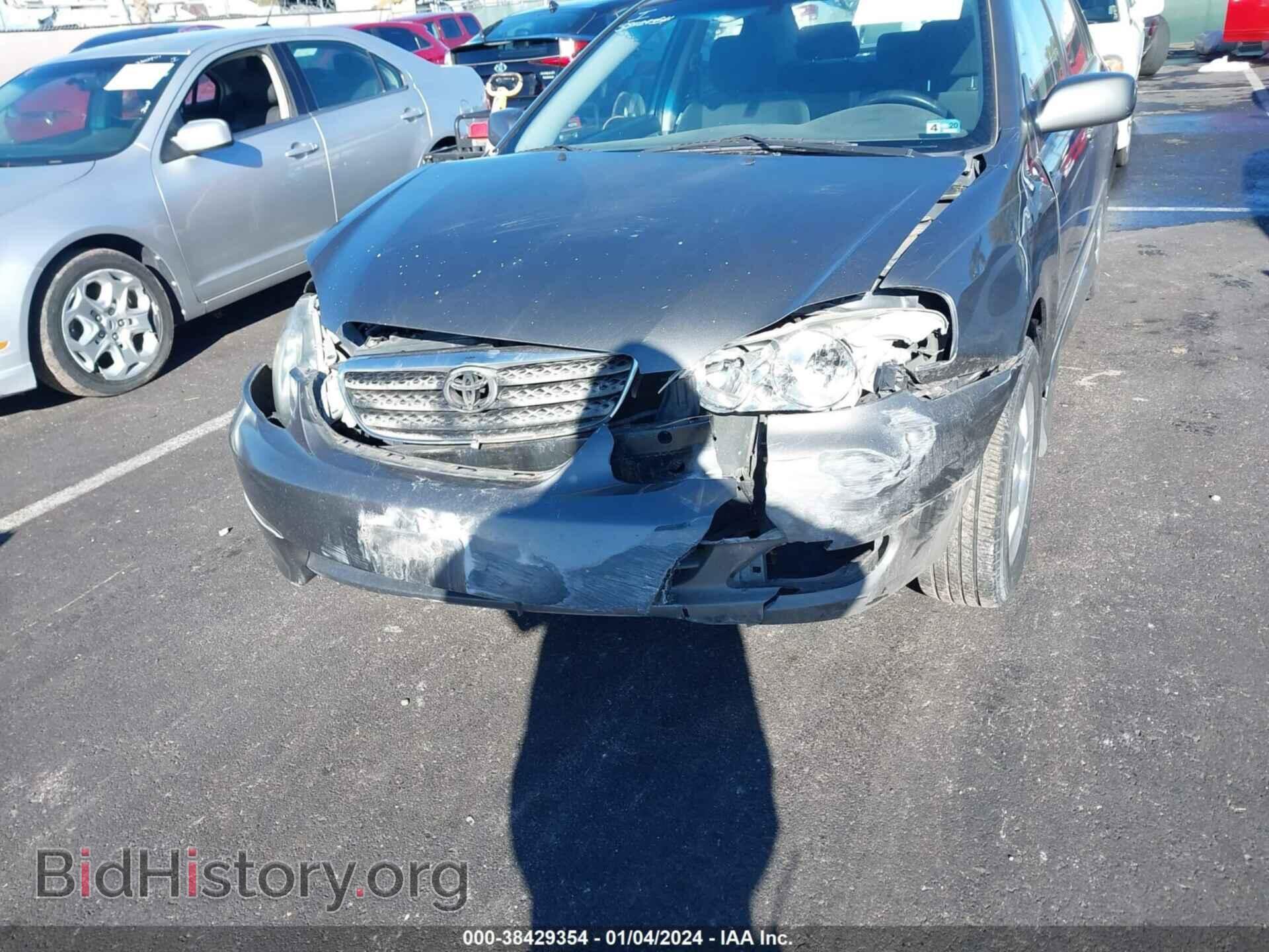 2008 TOYOTA COROLLA - VIN: 2T1BR30E88C856756 - Фото 6