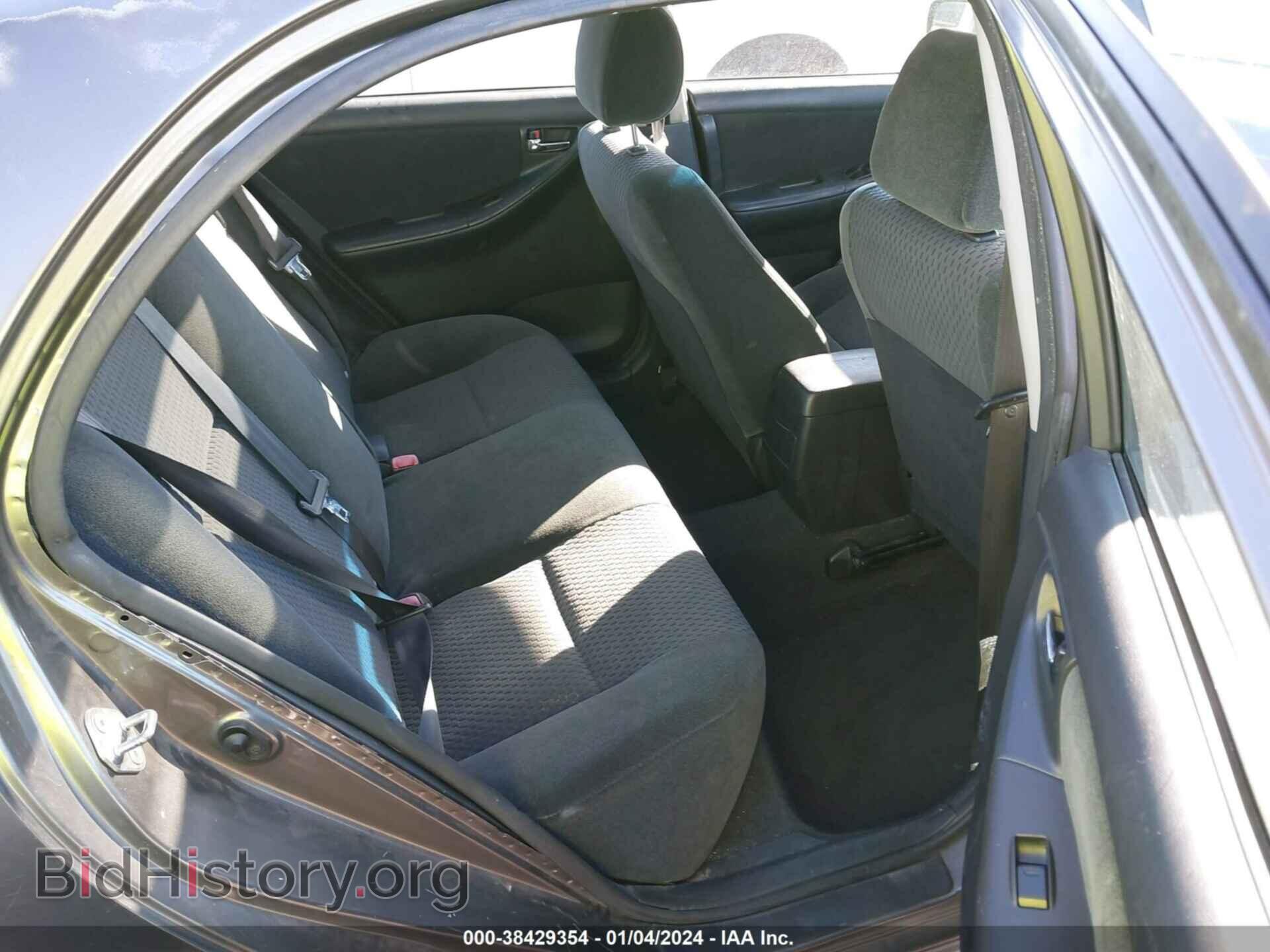 2008 TOYOTA COROLLA - VIN: 2T1BR30E88C856756 - Фото 8