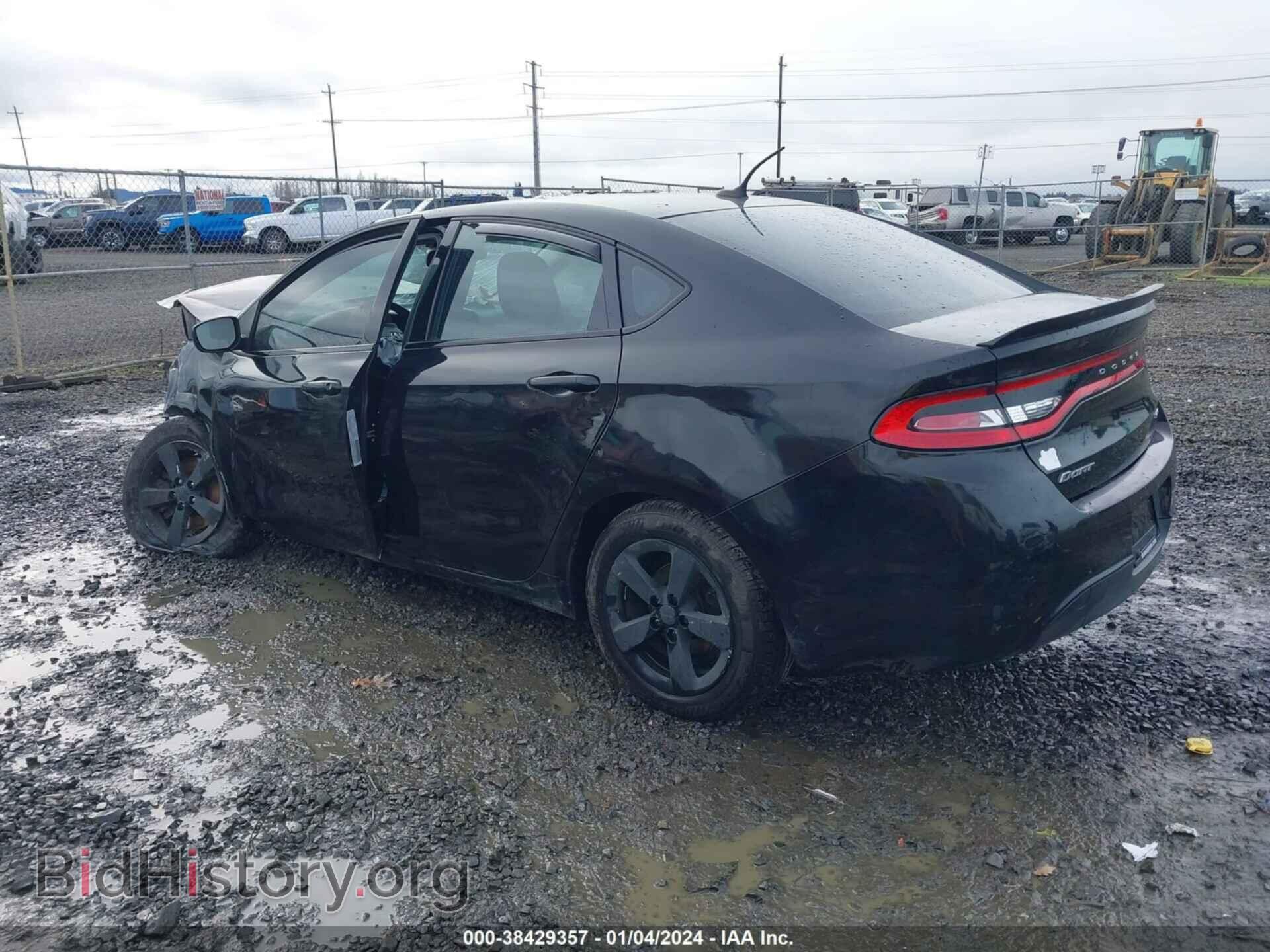 2015 DODGE DART - VIN: 1C3CDFBB7FD251350 - Photo 3