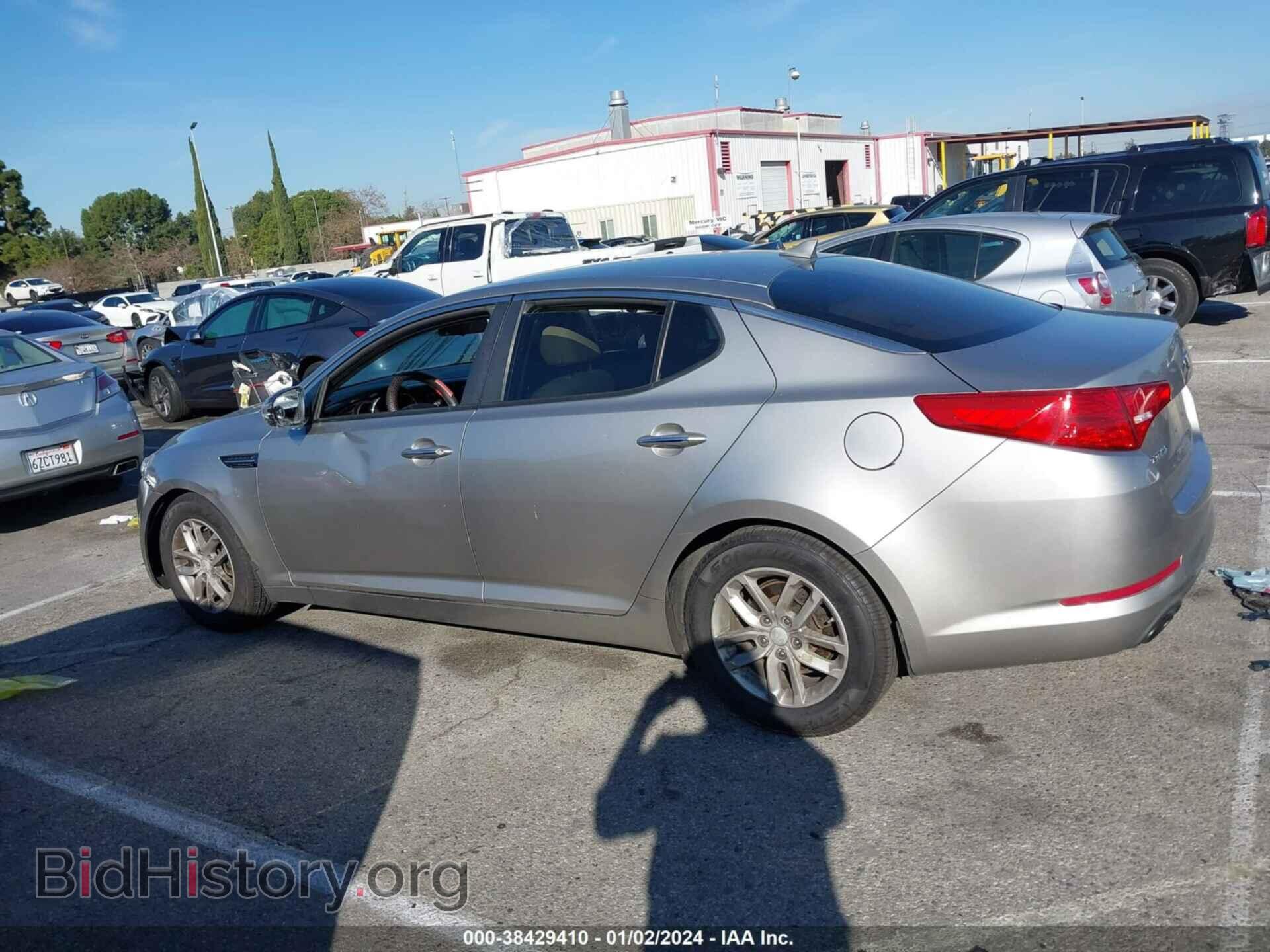 2013 KIA OPTIMA - VIN: KNAGM4A79D5388258 - Фото 13