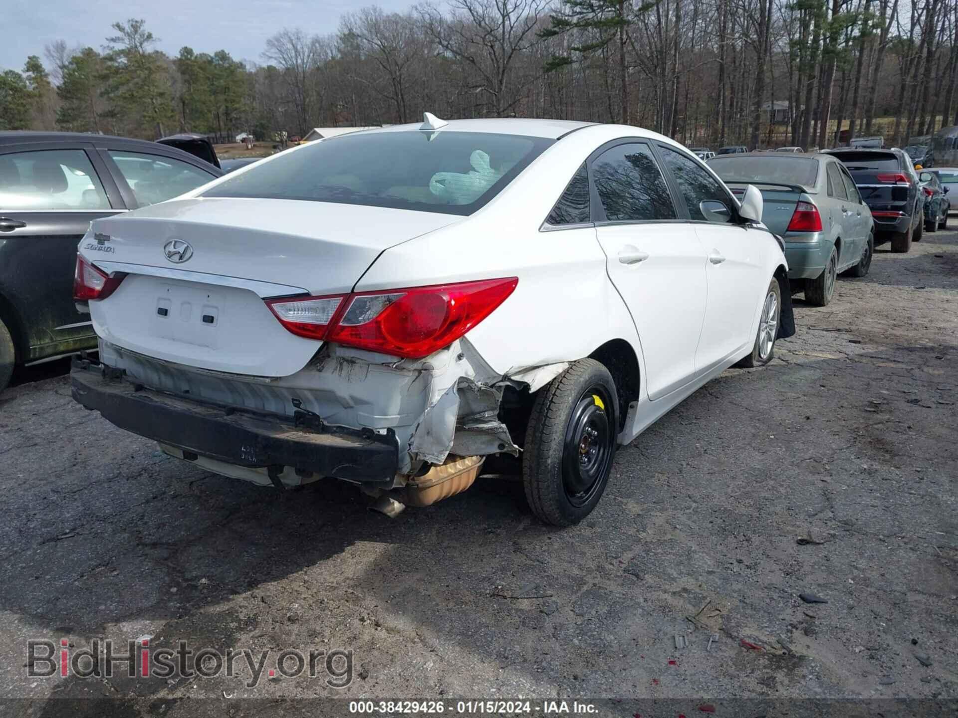 2013 HYUNDAI SONATA - VIN: 5NPEB4AC2DH741033 - Фото 4