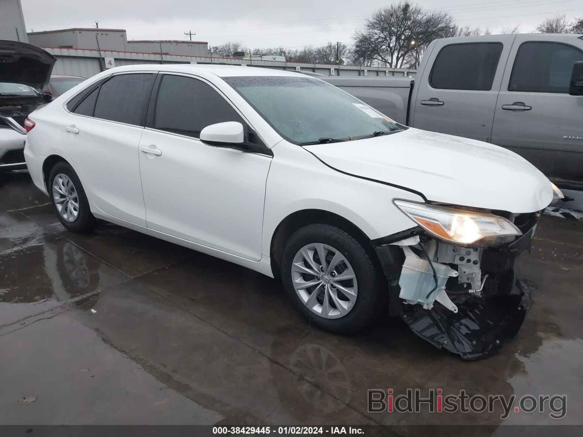Photo 4T4BF1FK1GR528933 - TOYOTA CAMRY 2016