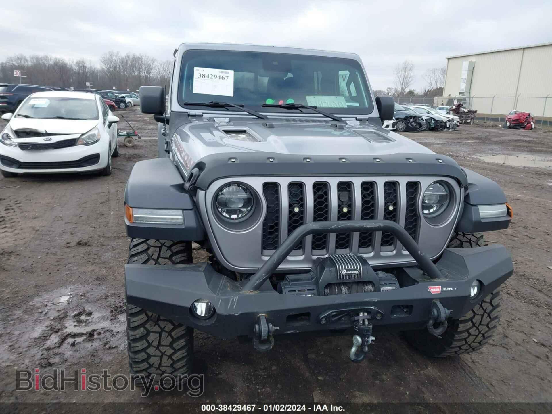 2020 JEEP GLADIATOR - VIN: 1C6JJTBG8LL102752 - Фото 12