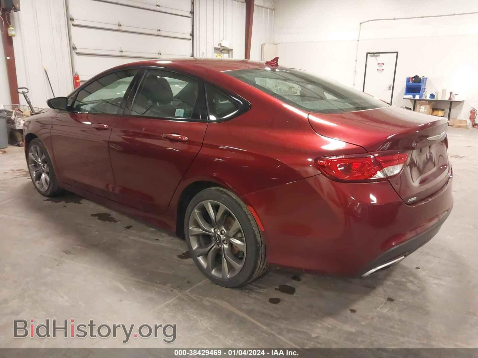 2015 CHRYSLER 200 - VIN: 1C3CCCDG3FN617910 - Фото 3