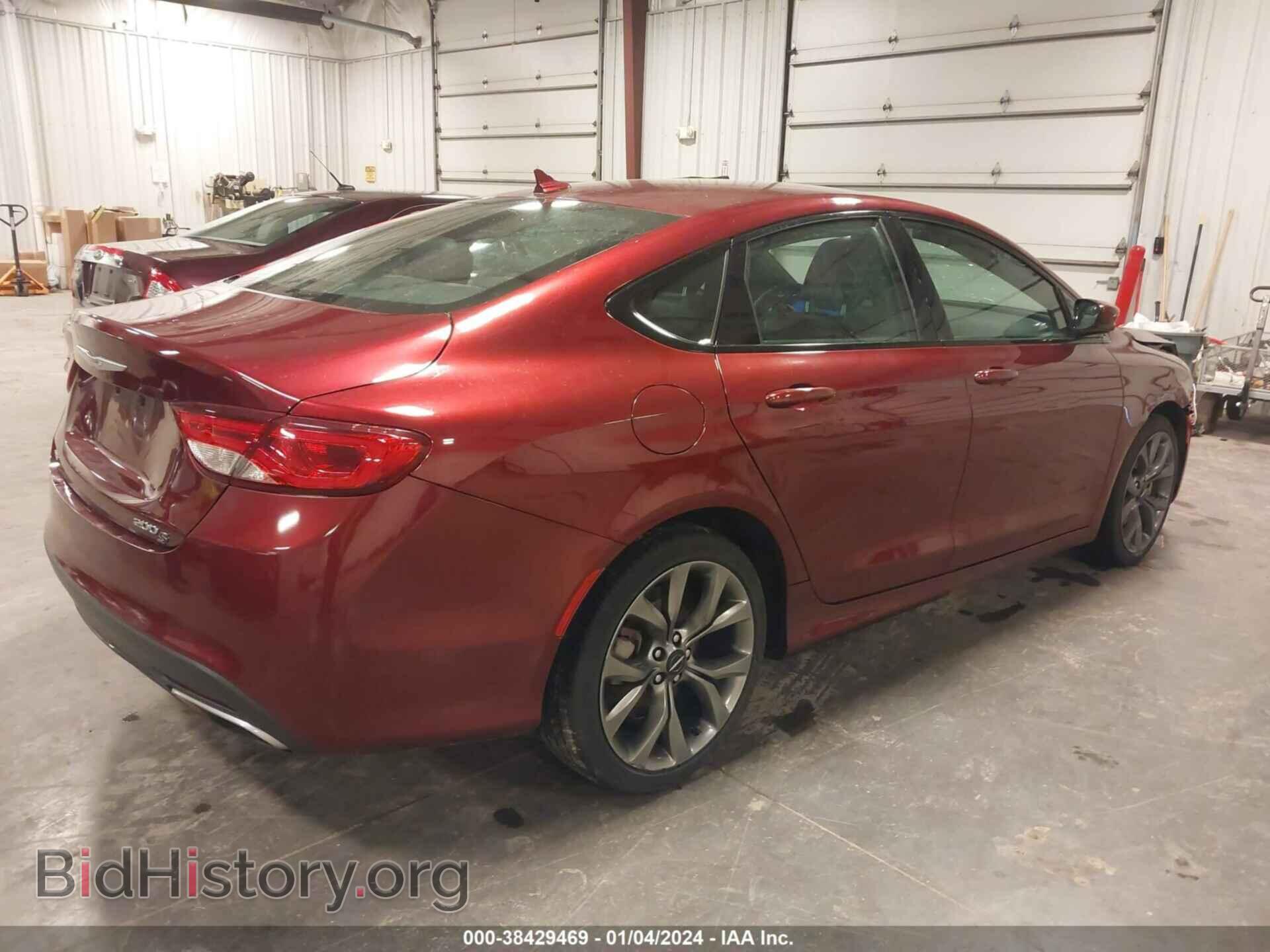 2015 CHRYSLER 200 - VIN: 1C3CCCDG3FN617910 - Фото 4