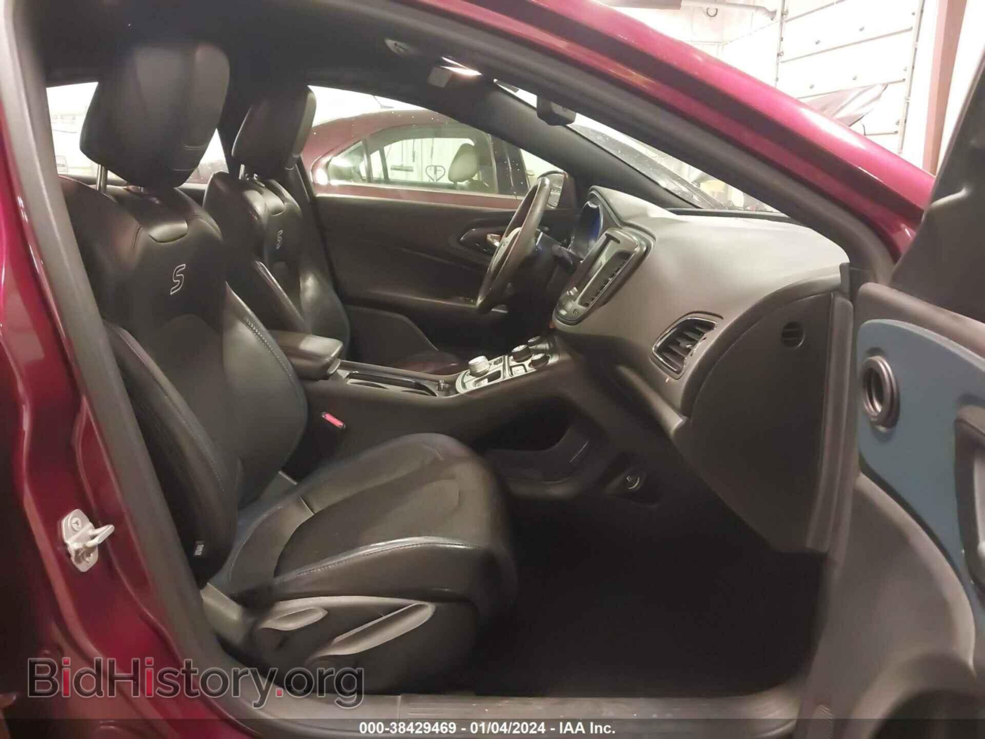 2015 CHRYSLER 200 - VIN: 1C3CCCDG3FN617910 - Фото 5