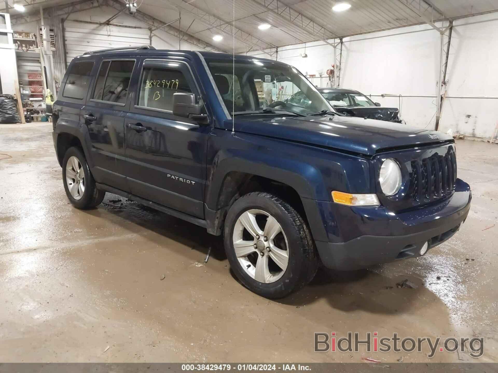 Фотография 1C4NJRFB2DD228371 - JEEP PATRIOT 2013