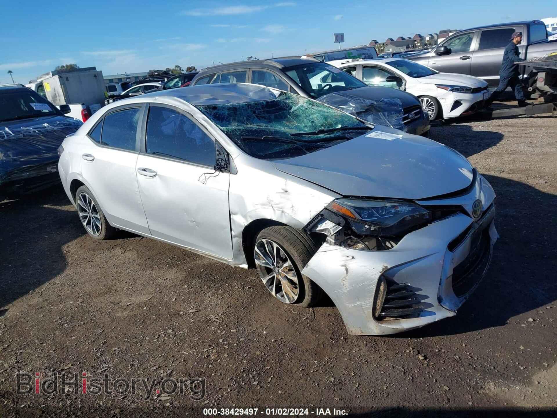 Фотография 5YFBURHEXHP627792 - TOYOTA COROLLA 2017