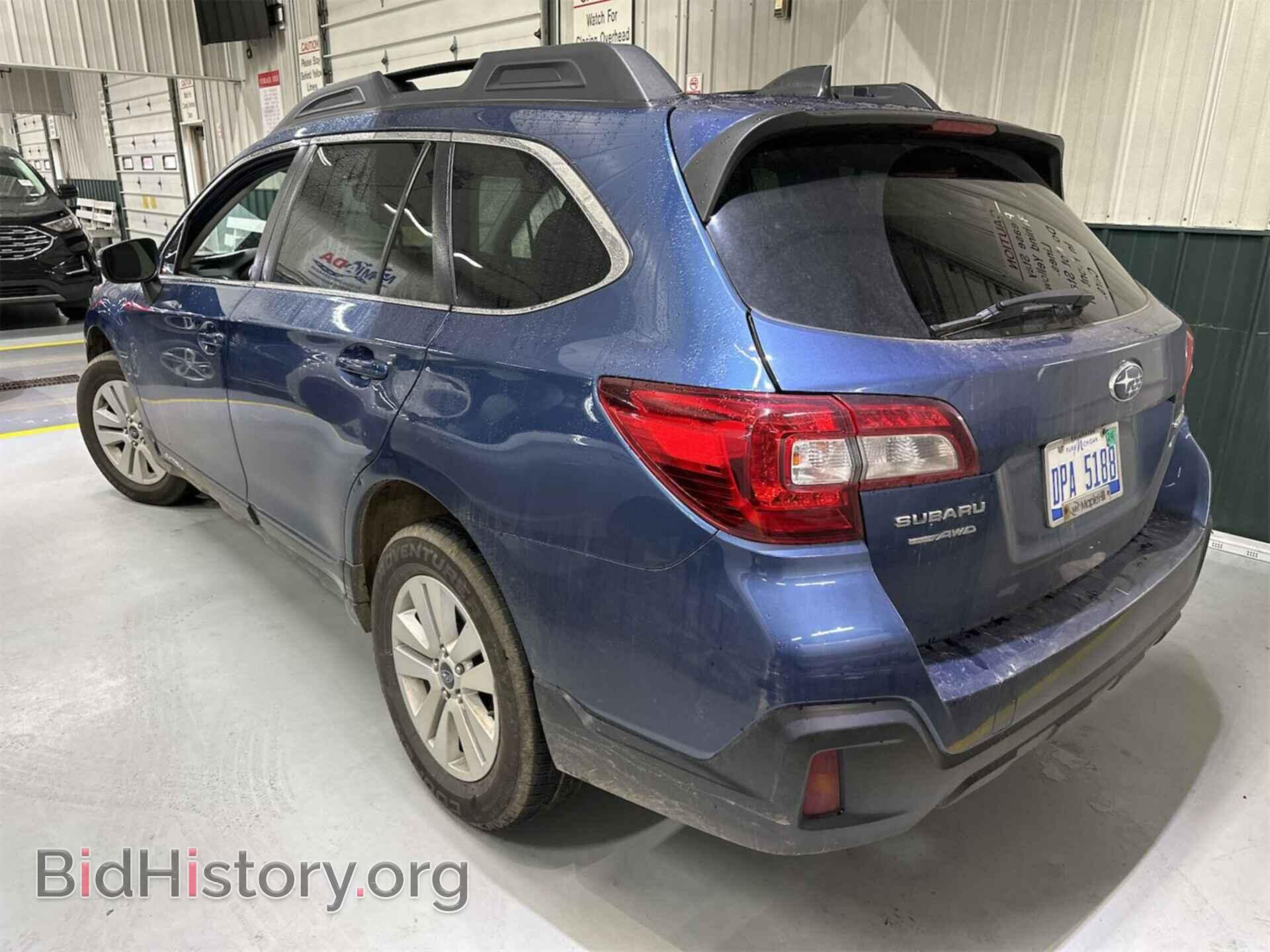 2019 SUBARU OUTBACK - VIN: 4S4BSAFC8K3316673 - Фото 5