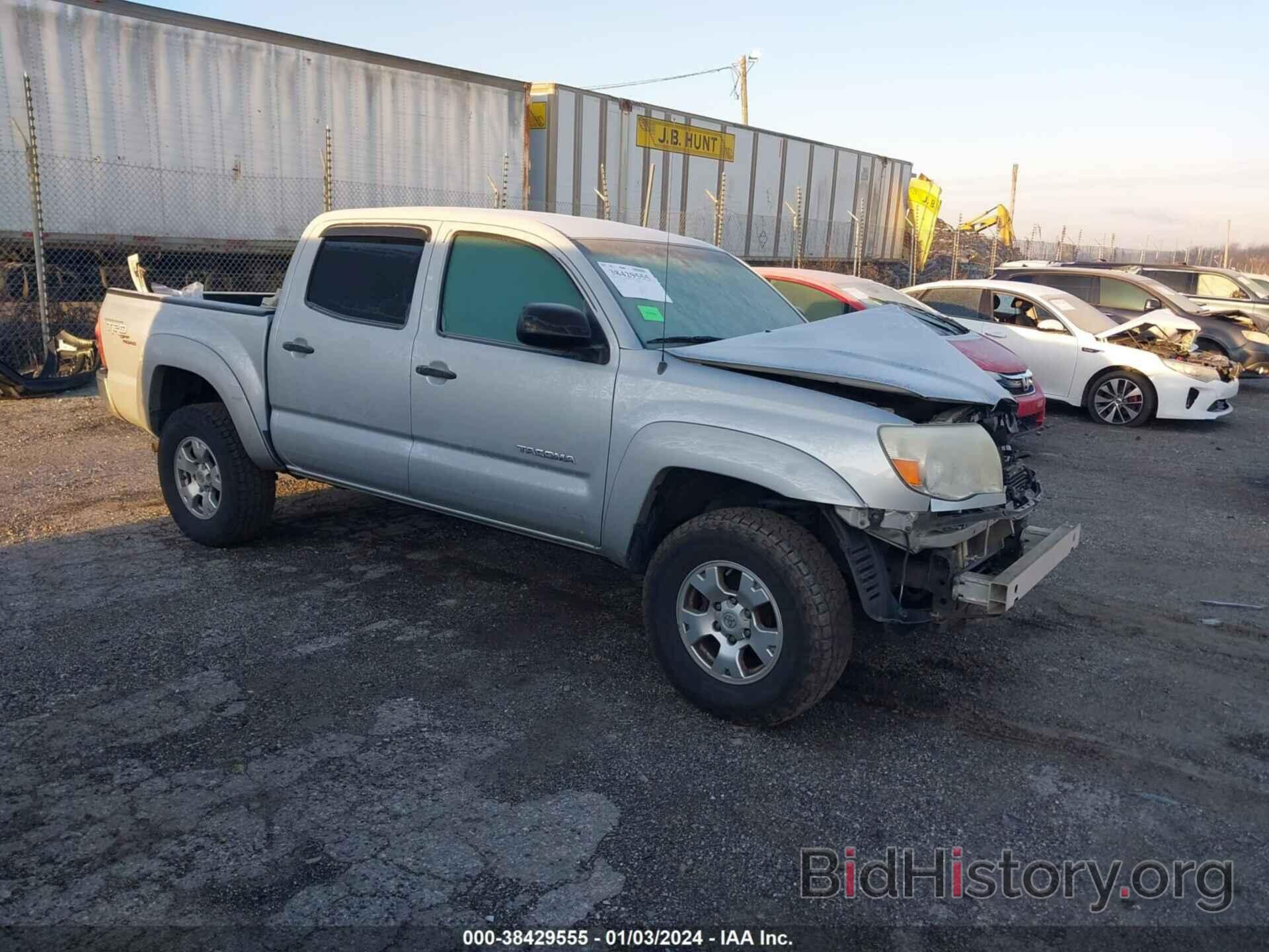 Photo 5TELU42N37Z444582 - TOYOTA TACOMA 2007