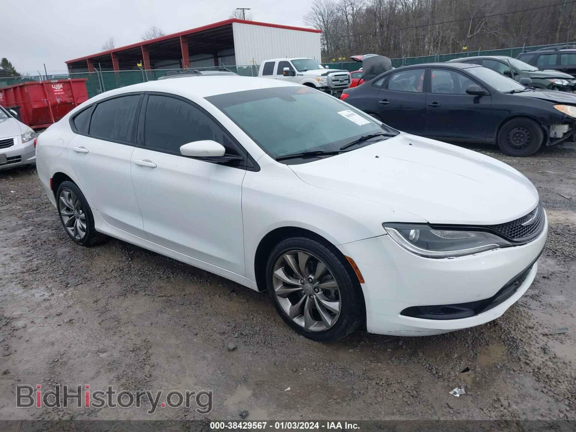 Фотография 1C3CCCBB5FN566451 - CHRYSLER 200 2015