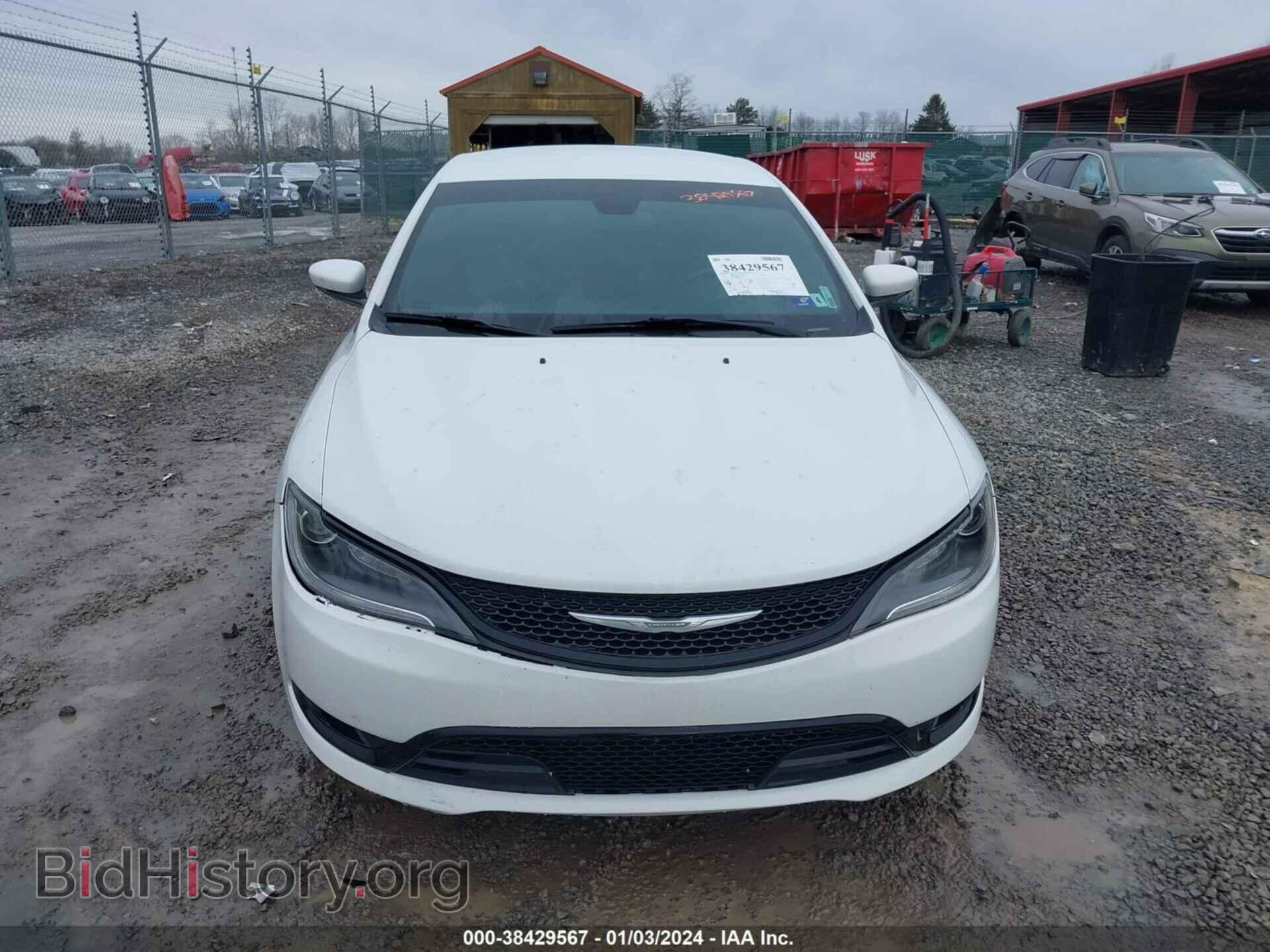 2015 CHRYSLER 200 - VIN: 1C3CCCBB5FN566451 - Фото 12