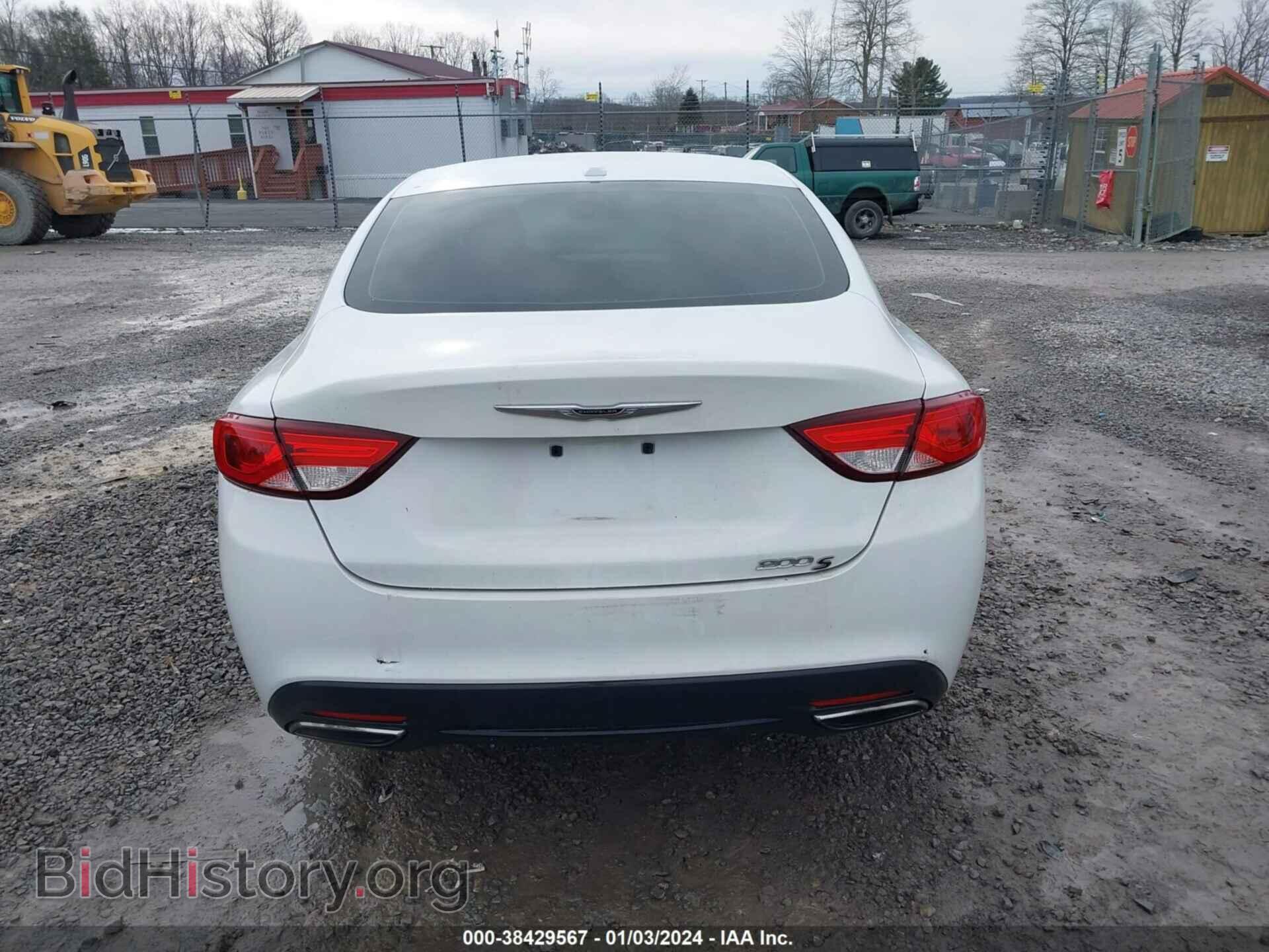 2015 CHRYSLER 200 - VIN: 1C3CCCBB5FN566451 - Фото 16